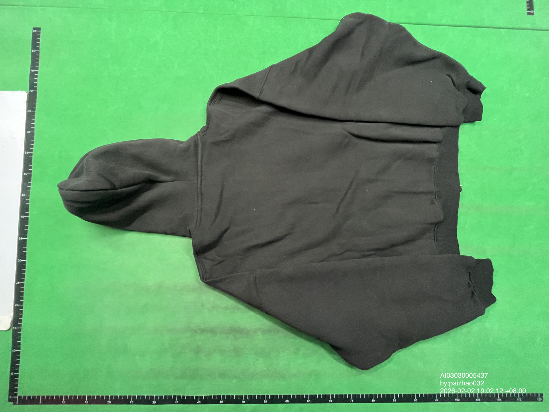 QC Photo - Unbranded Boxy Fit Zip Up Hoodies