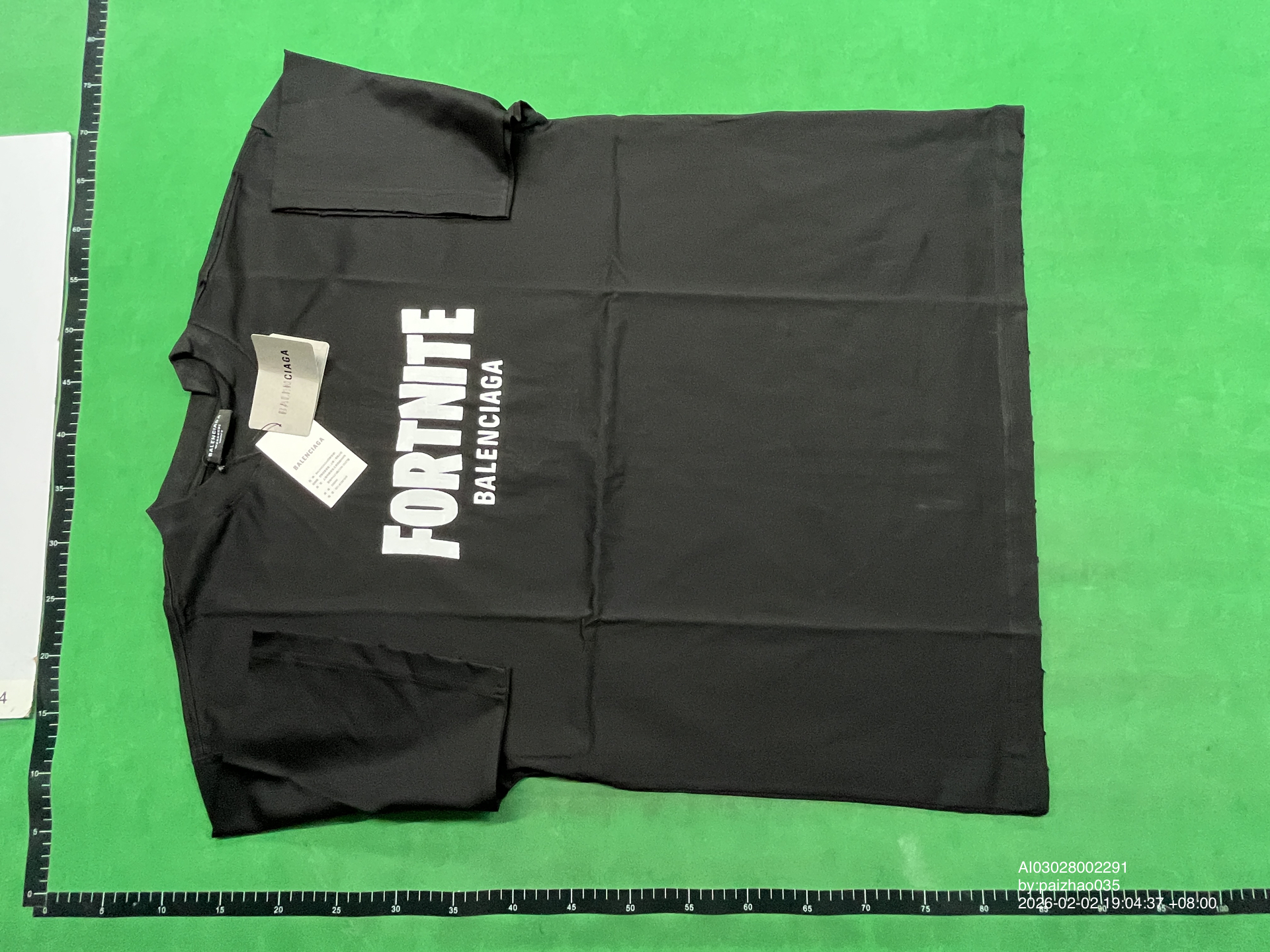QC Photo - Balenciaga Fortnite Tee (3 Colors)