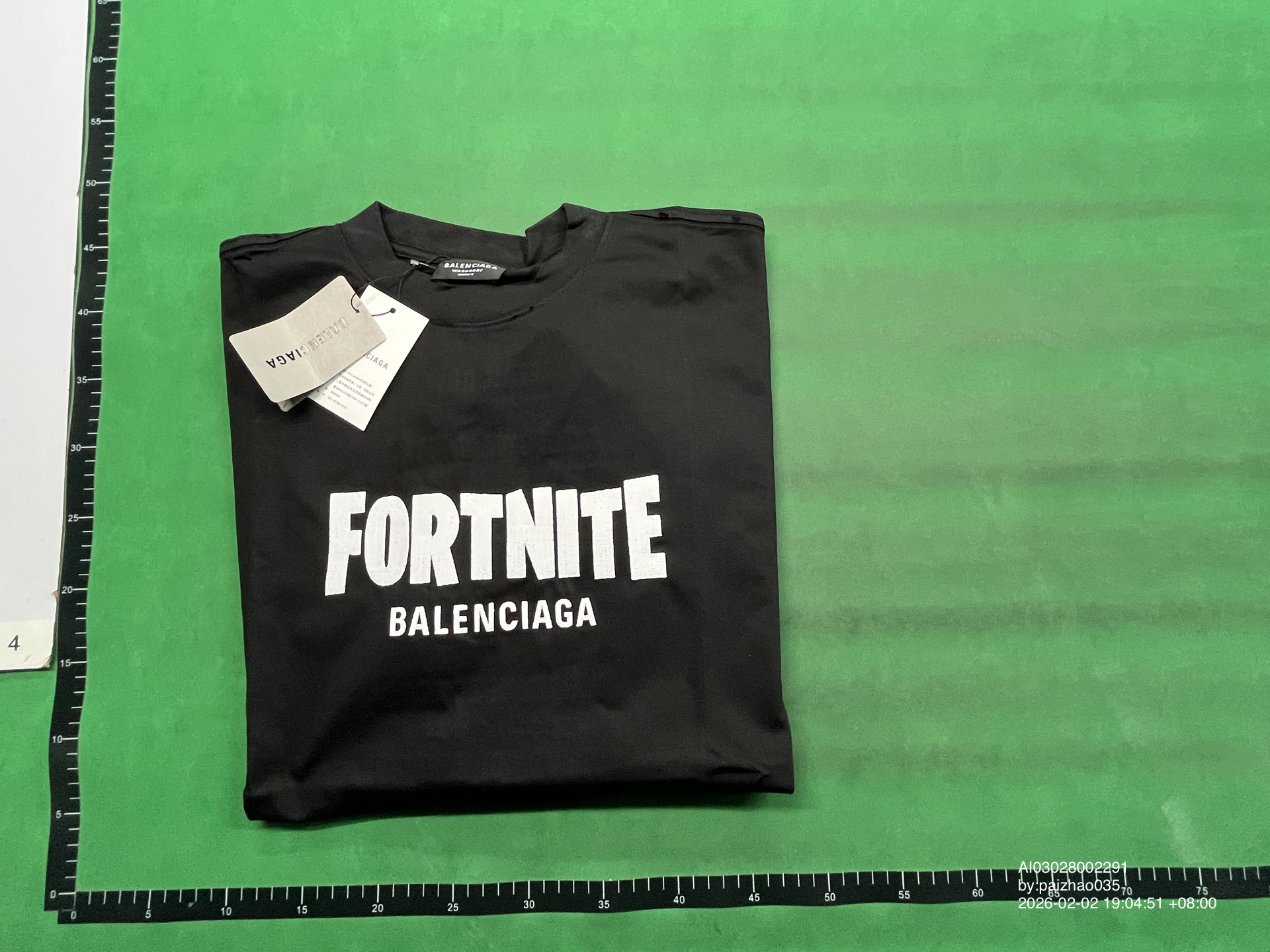QC Photo - Balenciaga Fortnite Tee (3 Colors)