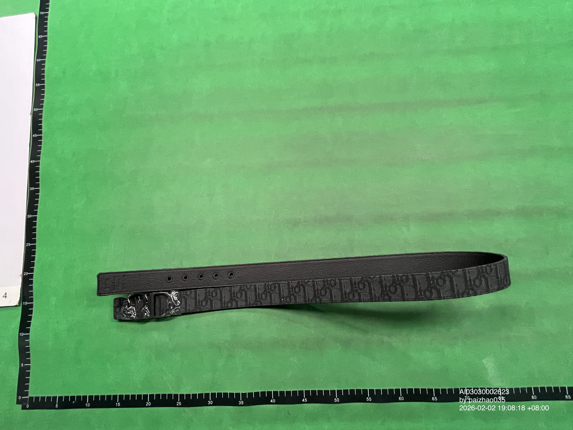 QC Photo - Dior Belts (8 Variants)
