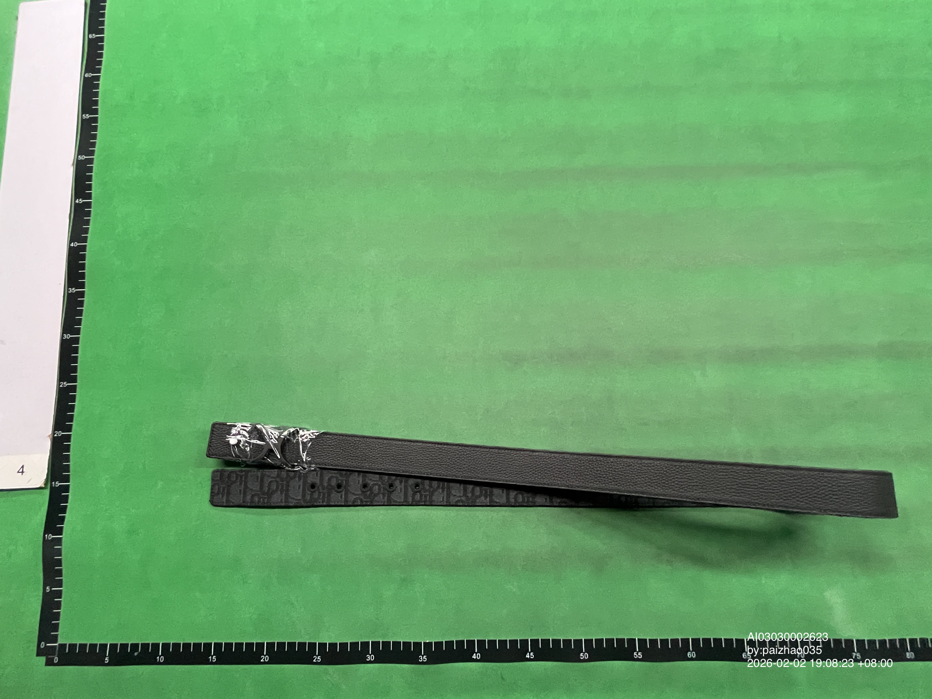 QC Photo - Dior Belts (8 Variants)
