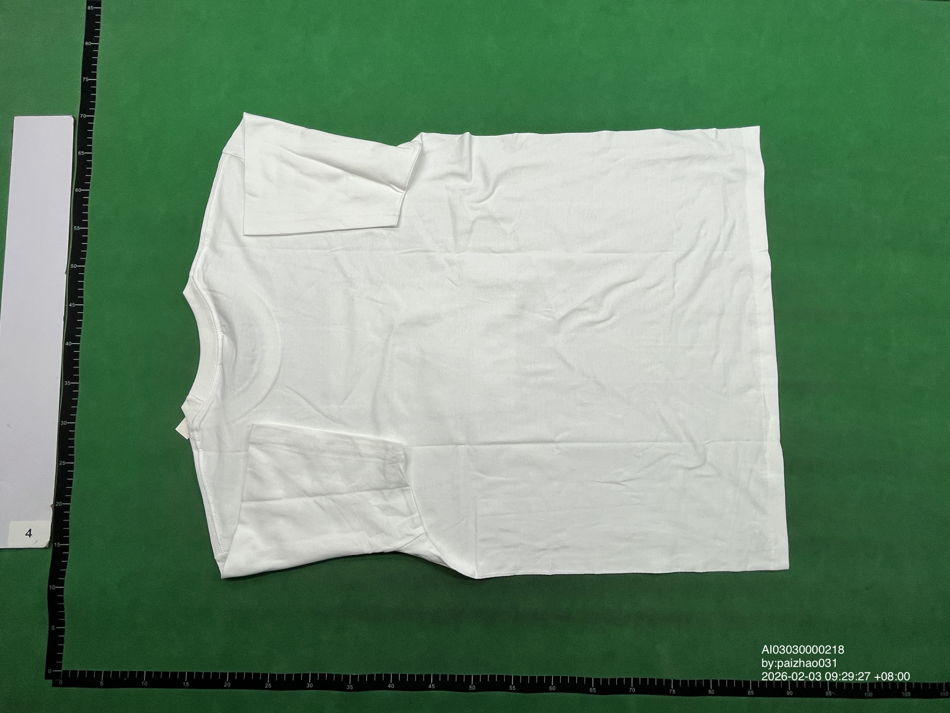 QC Photo - Supreme American Psycho Tee