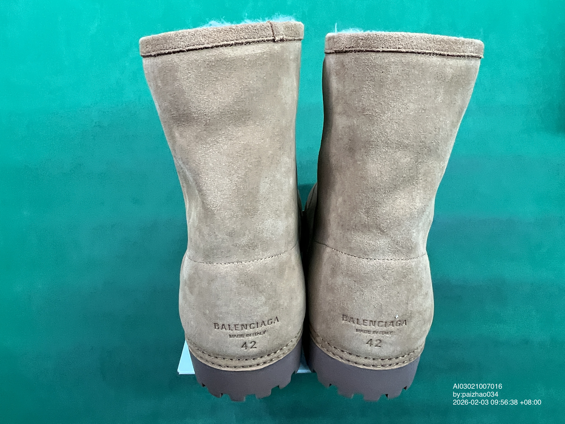 QC Photo - Balenciaga Alaska Fur Boots (9 Variants)