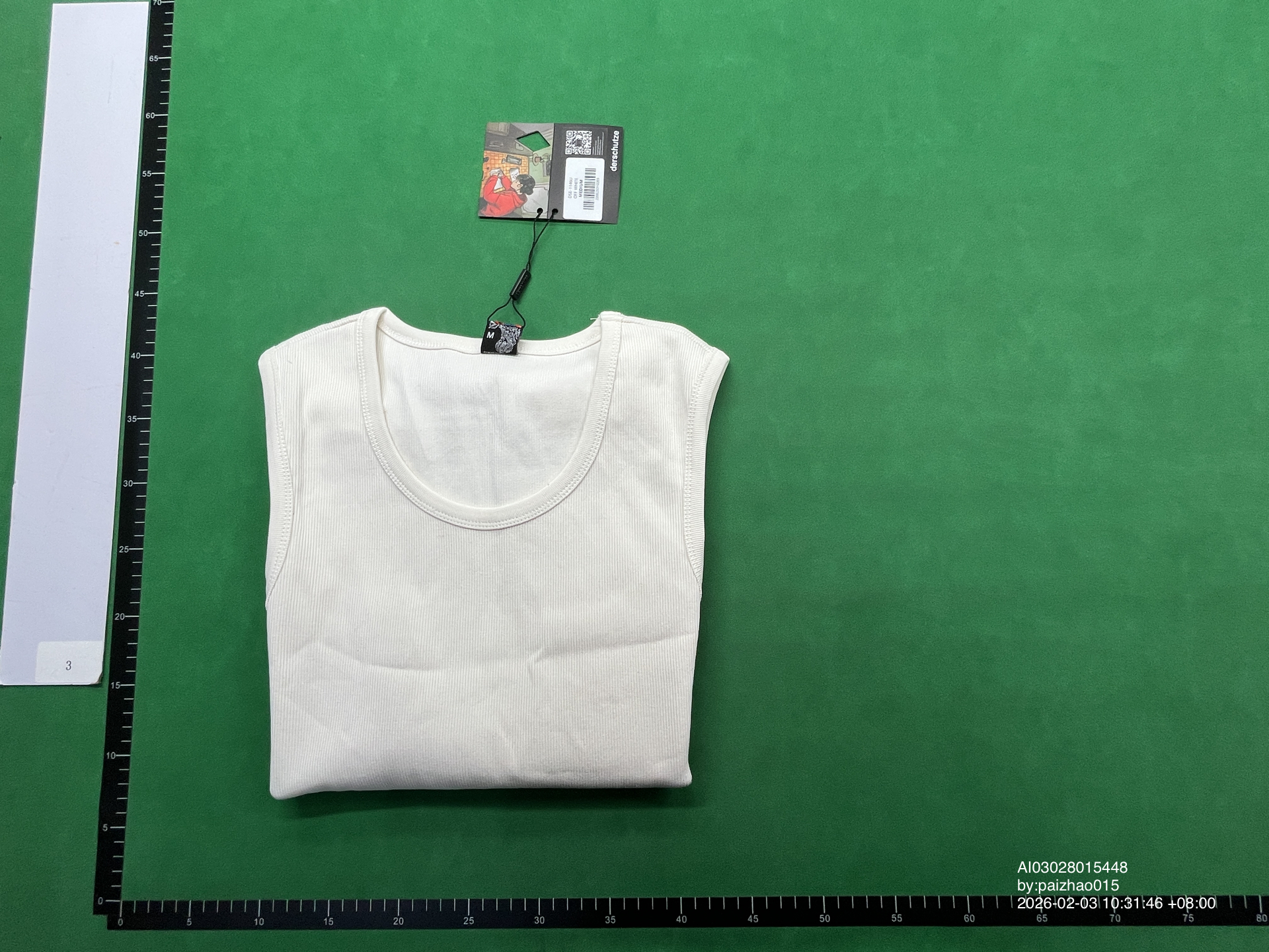QC Photo - Derschutze Cherry Blossom Tank Top (2 Variants)