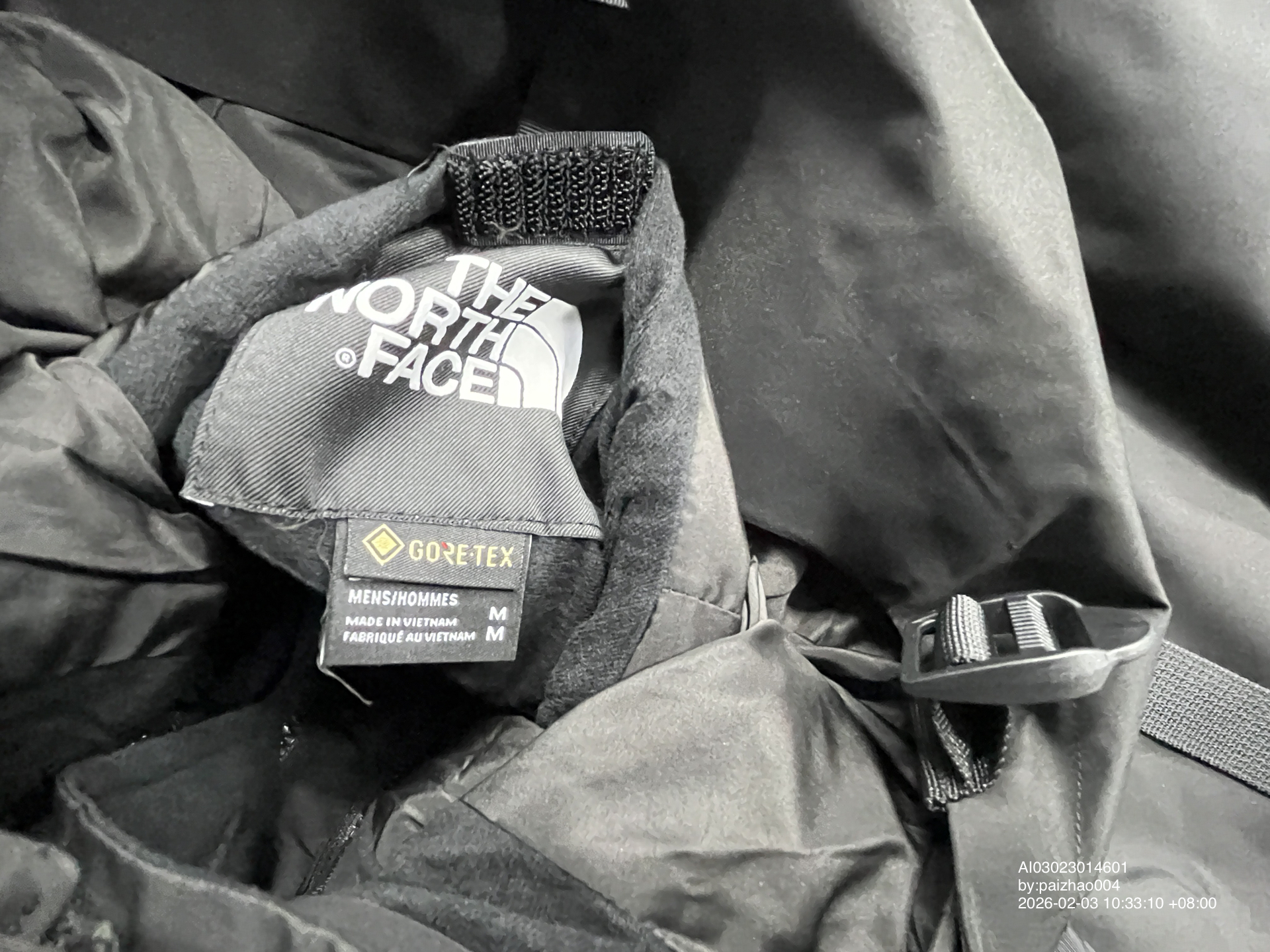 QC Photo - North Face Gore-Tex Jacket #1