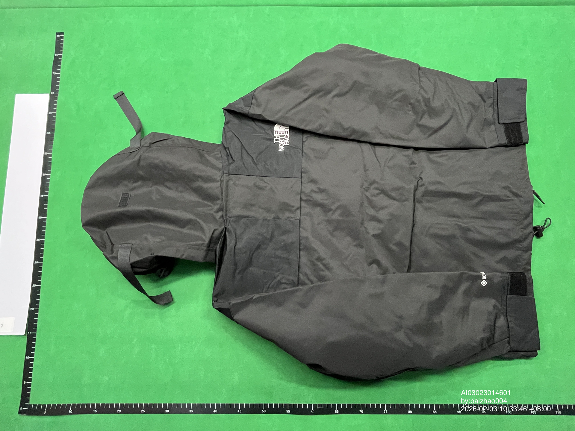 QC Photo - North Face Gore-Tex Jacket #1