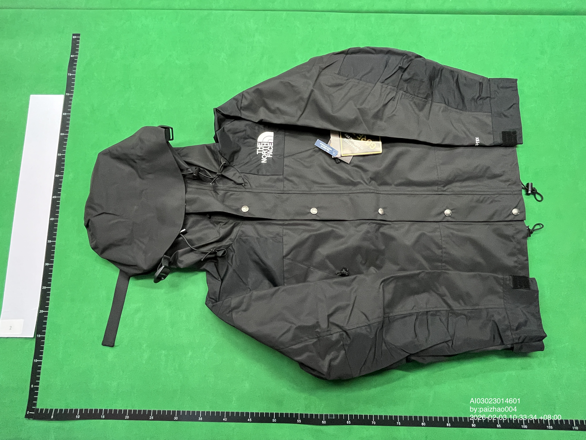 QC Photo - North Face Gore-Tex Jacket #1