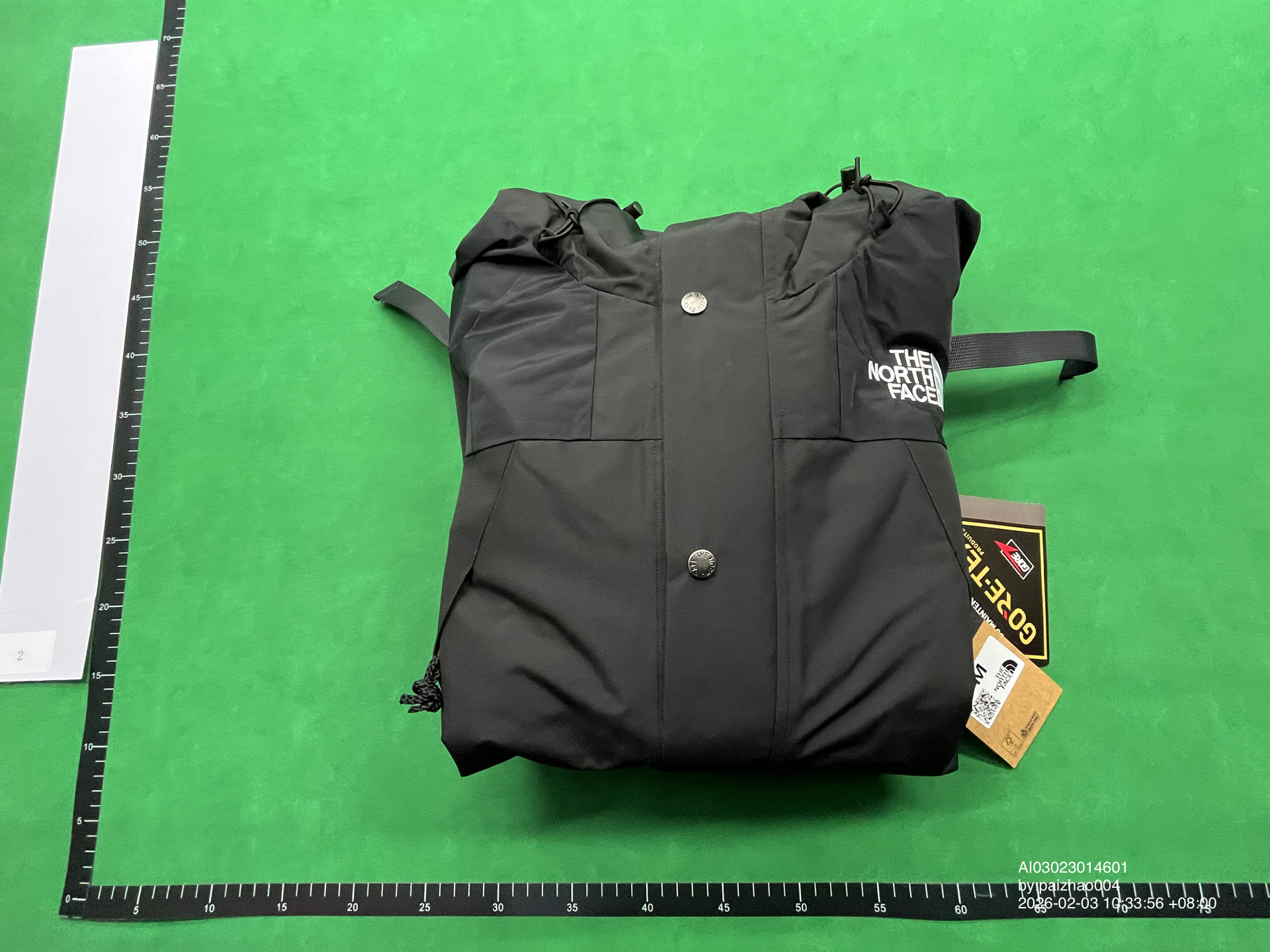 QC Photo - North Face Gore-Tex Jacket #1