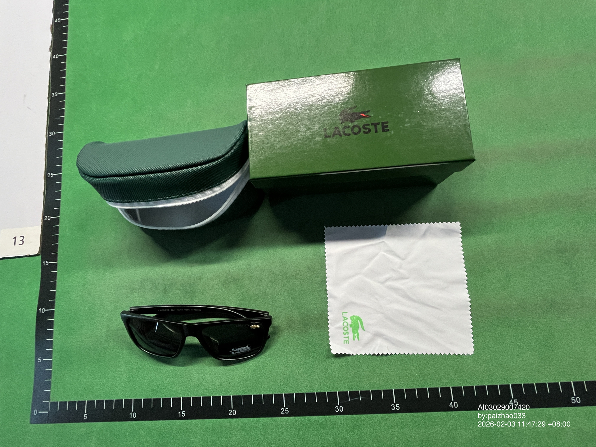 QC Photo - Lacoste Sunglasses (6 Variants)