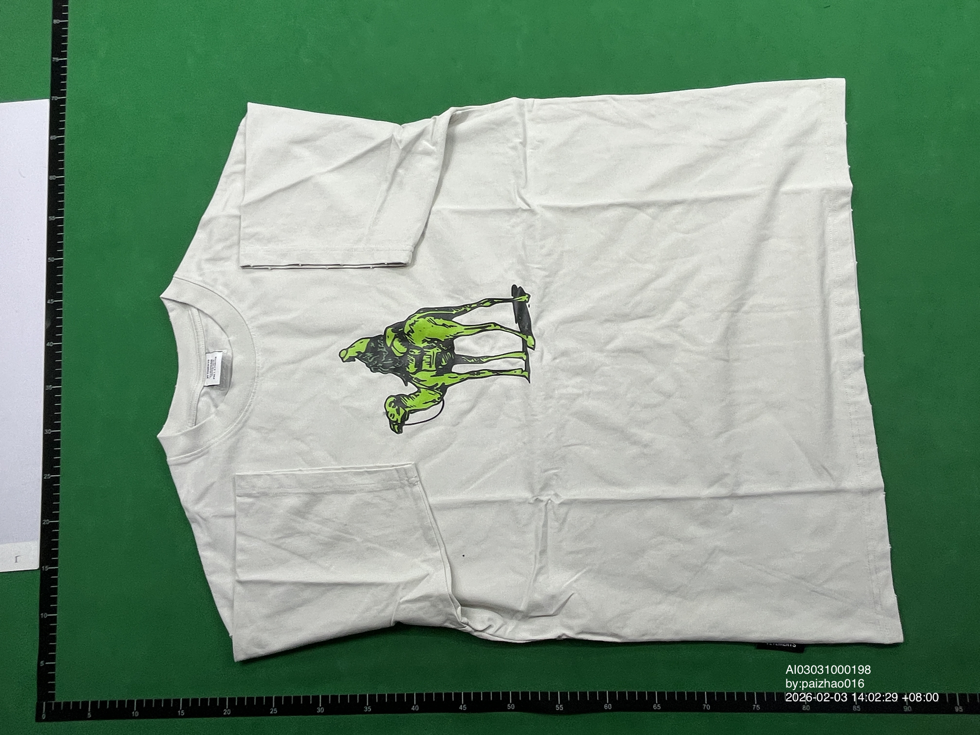 QC Photo - Vetements Silk Road Tee (2 Variants)