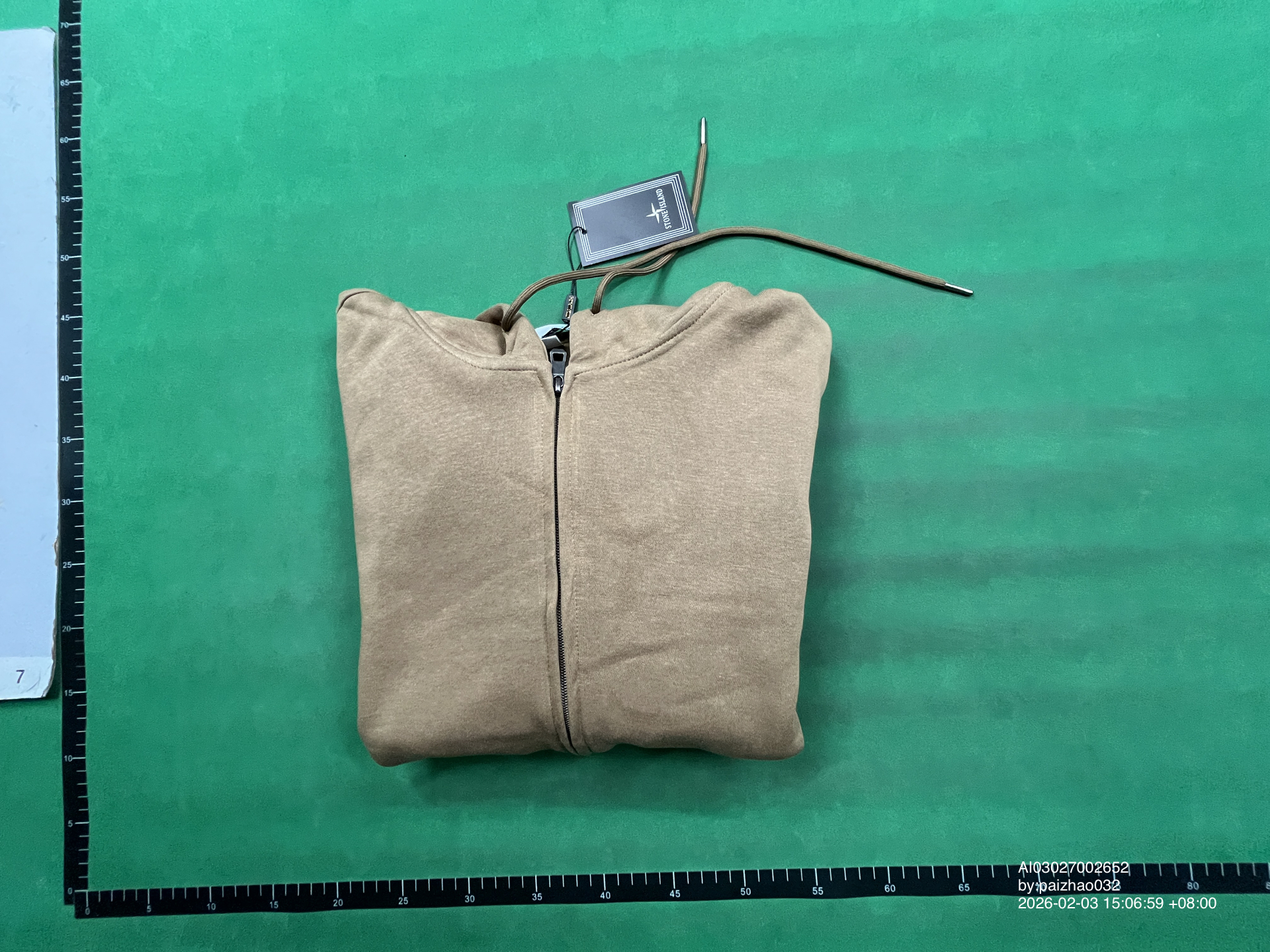 QC Photo - Stone Island Zip Up Hoodie (14 Colors)