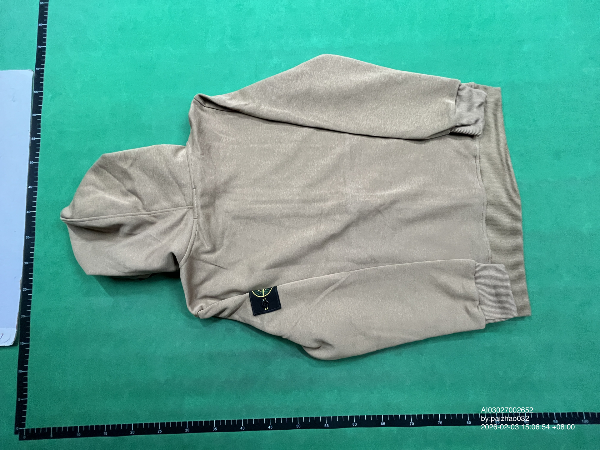 QC Photo - Stone Island Zip Up Hoodie (14 Colors)