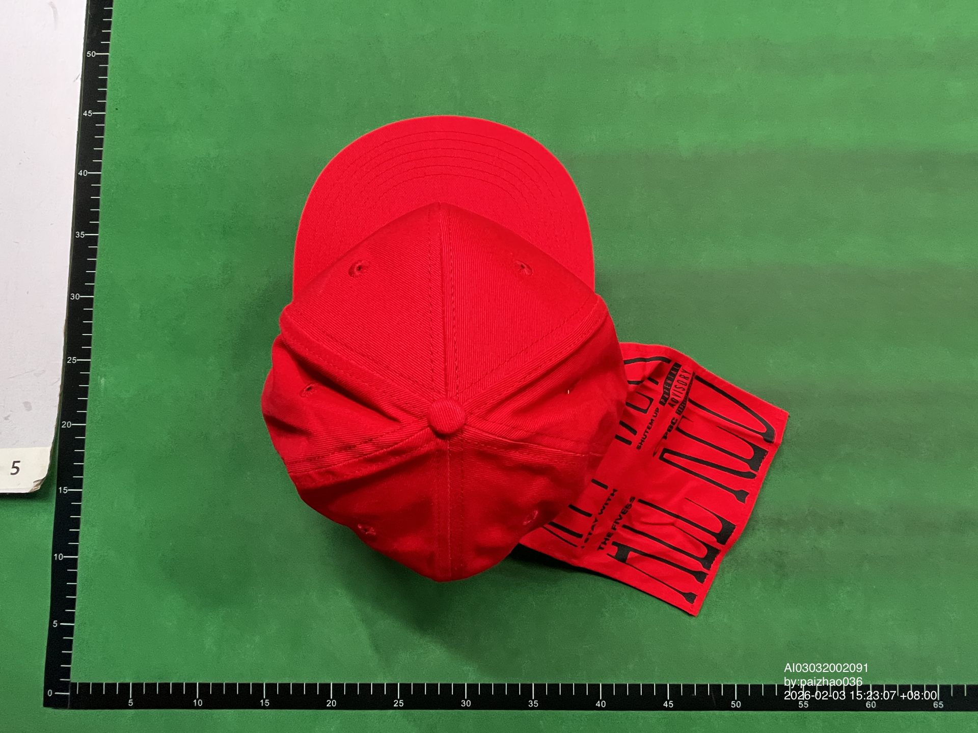 QC Photo - Playboi Carti All Red Cap (3 Variants)