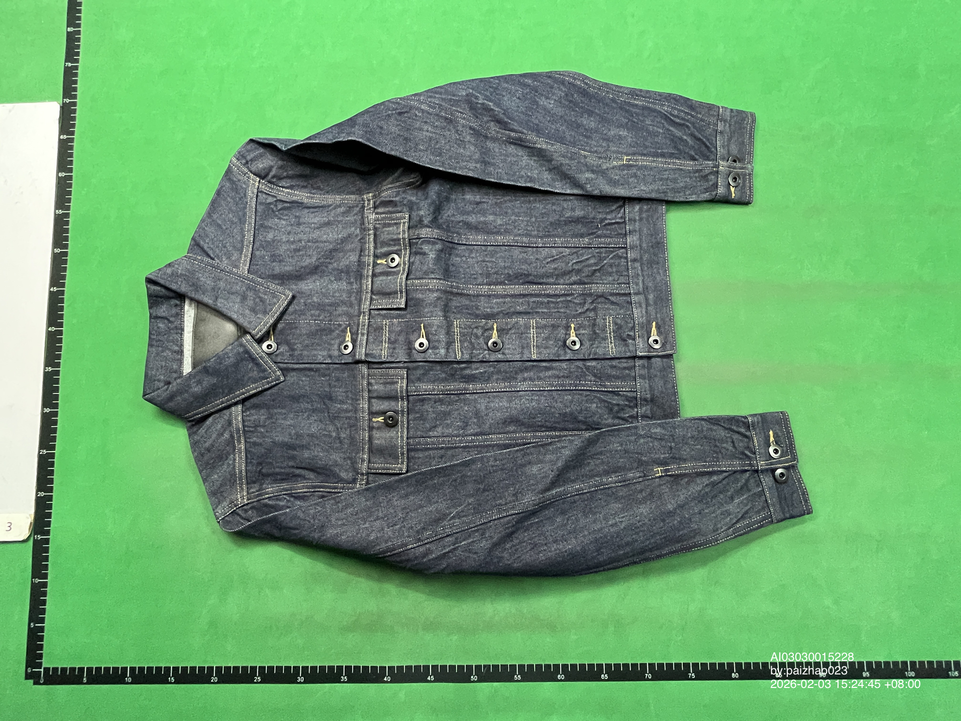 QC Photo - Rick Owens DRKSHDW Denim Trucker Jacket