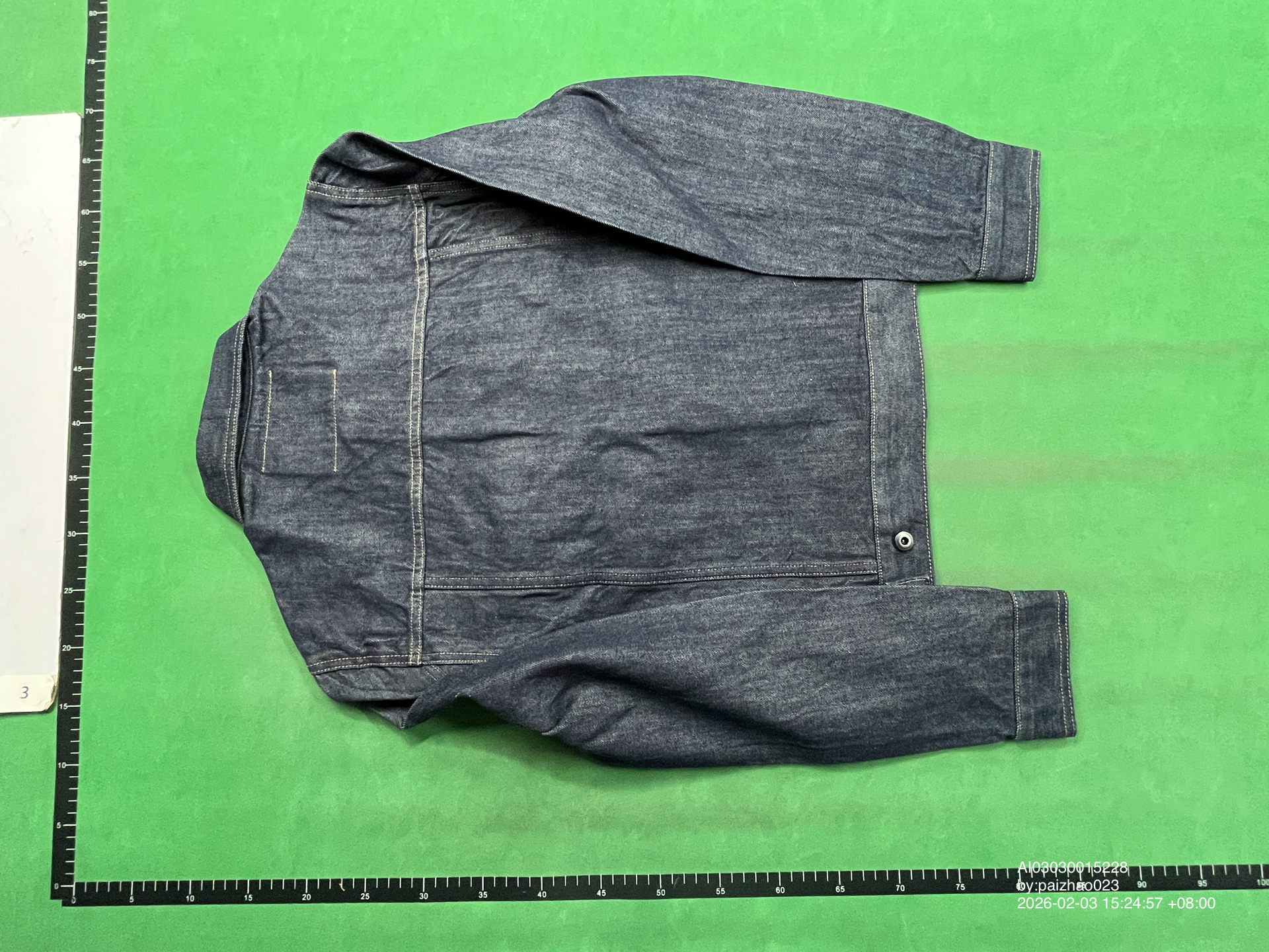 QC Photo - Rick Owens DRKSHDW Denim Trucker Jacket