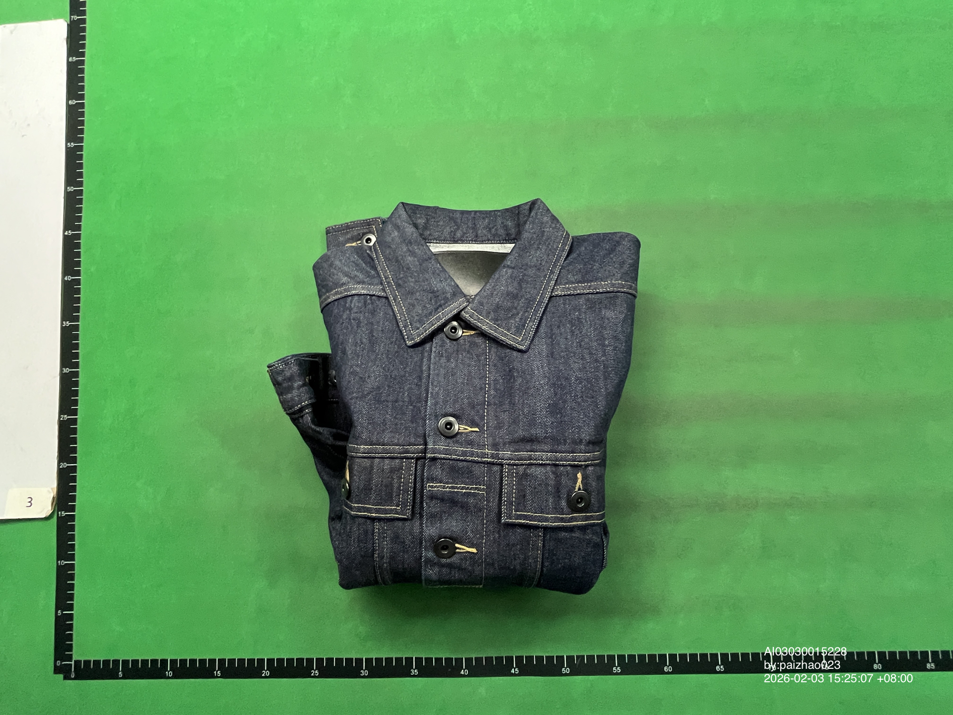 QC Photo - Rick Owens DRKSHDW Denim Trucker Jacket