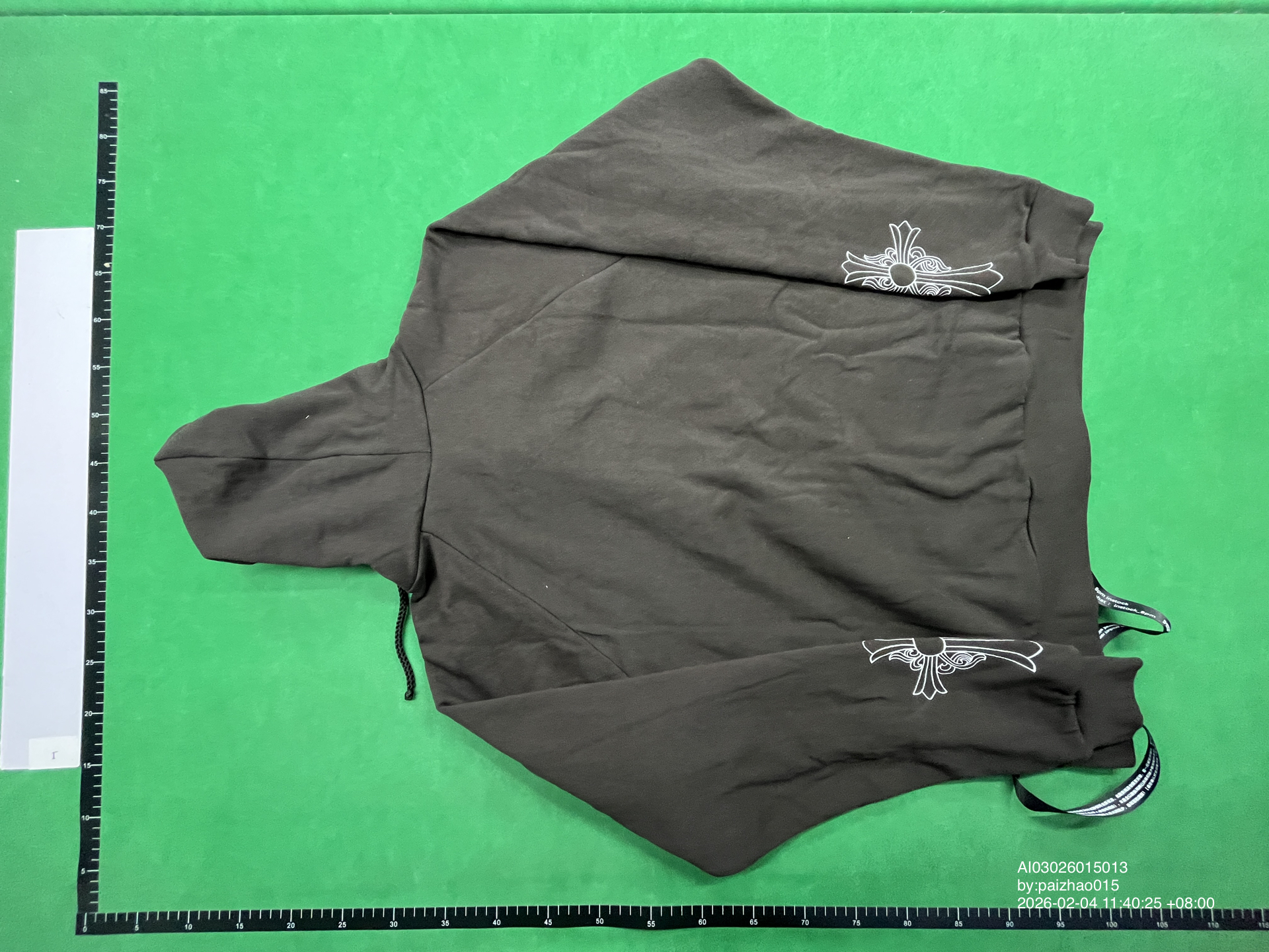 QC Photo - Chrome Hearts F**k You Hoodie