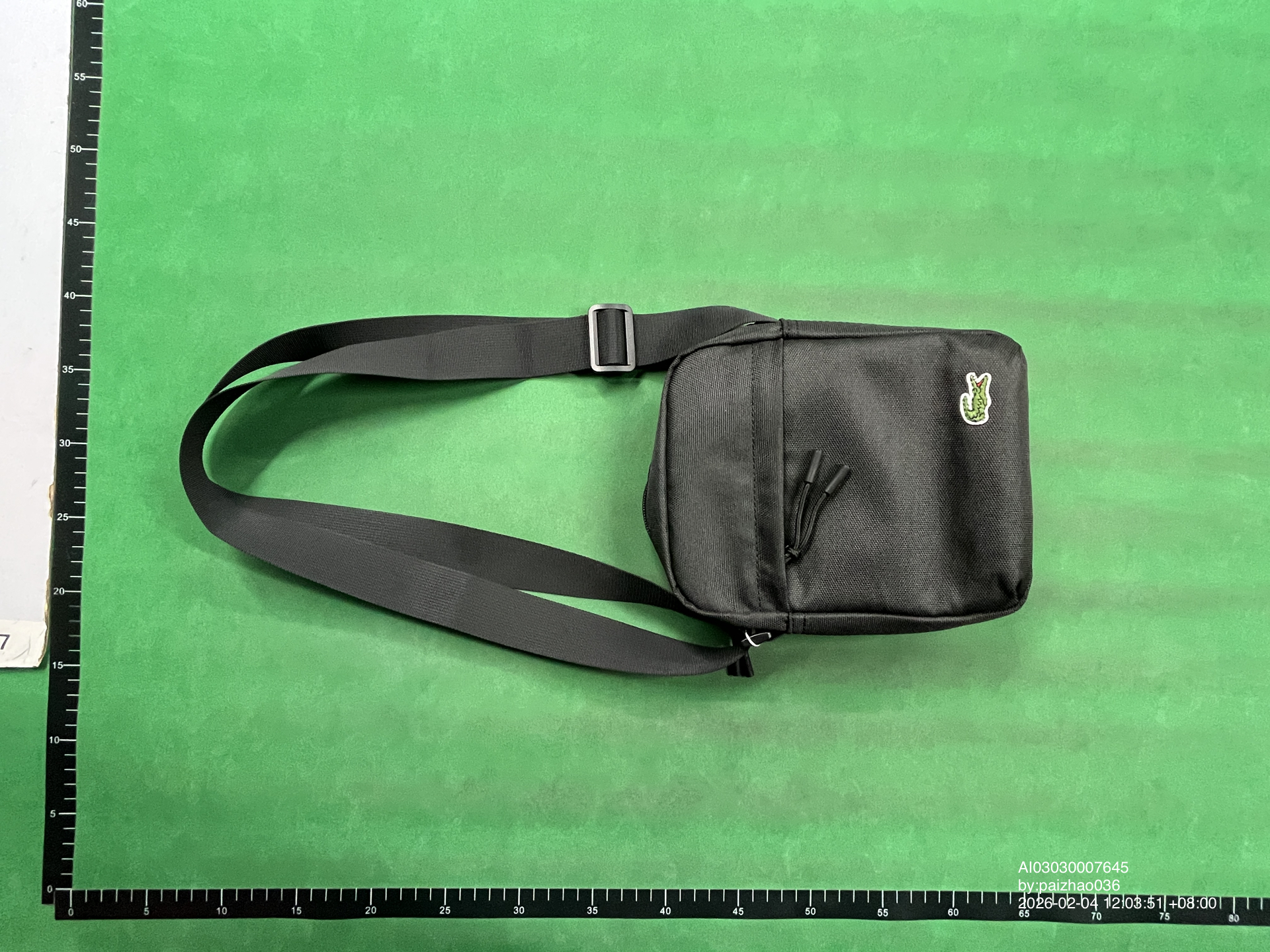 QC Photo - Lacoste Bag (2 Variants)