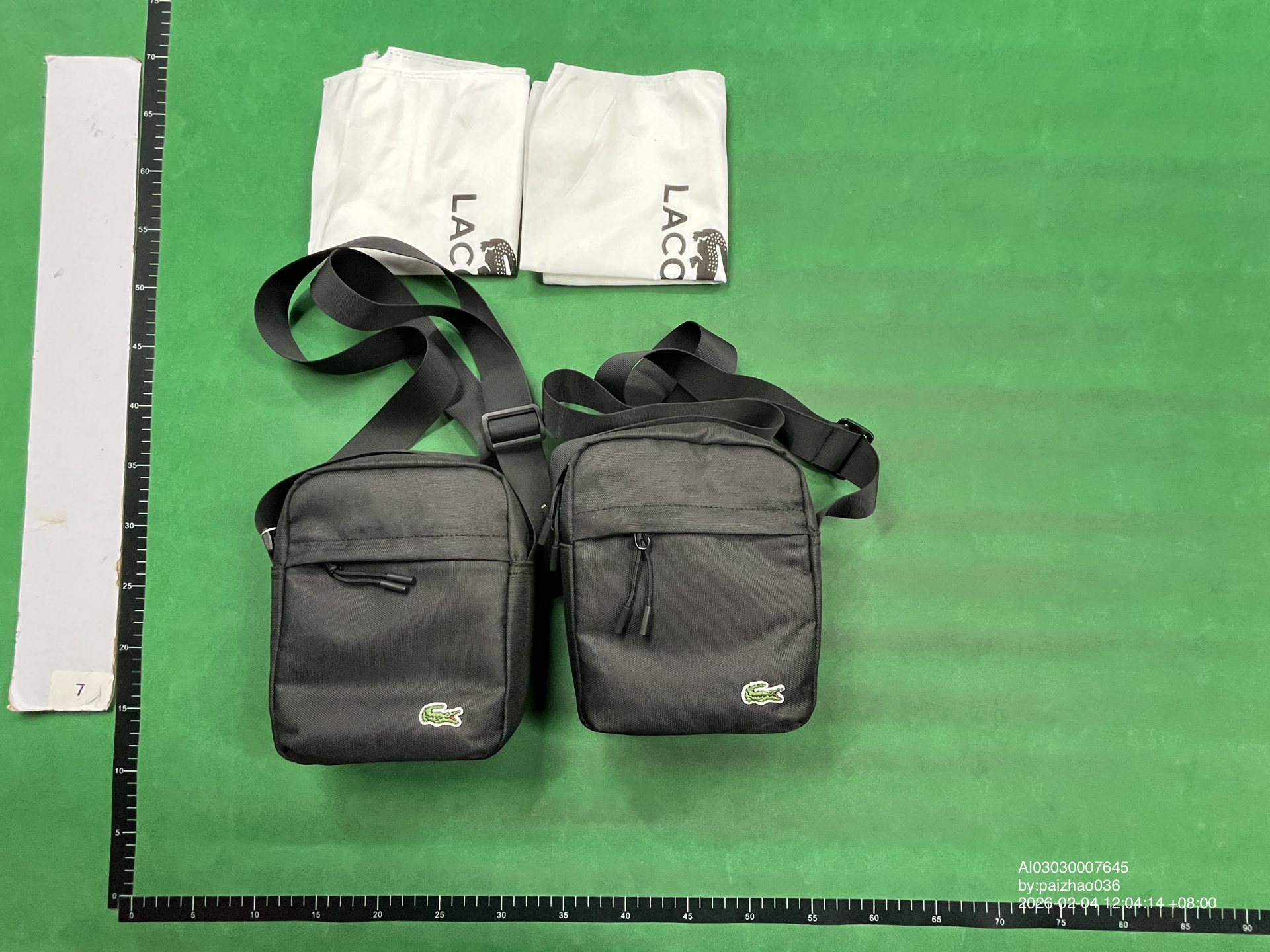 QC Photo - Lacoste Bag (2 Variants)