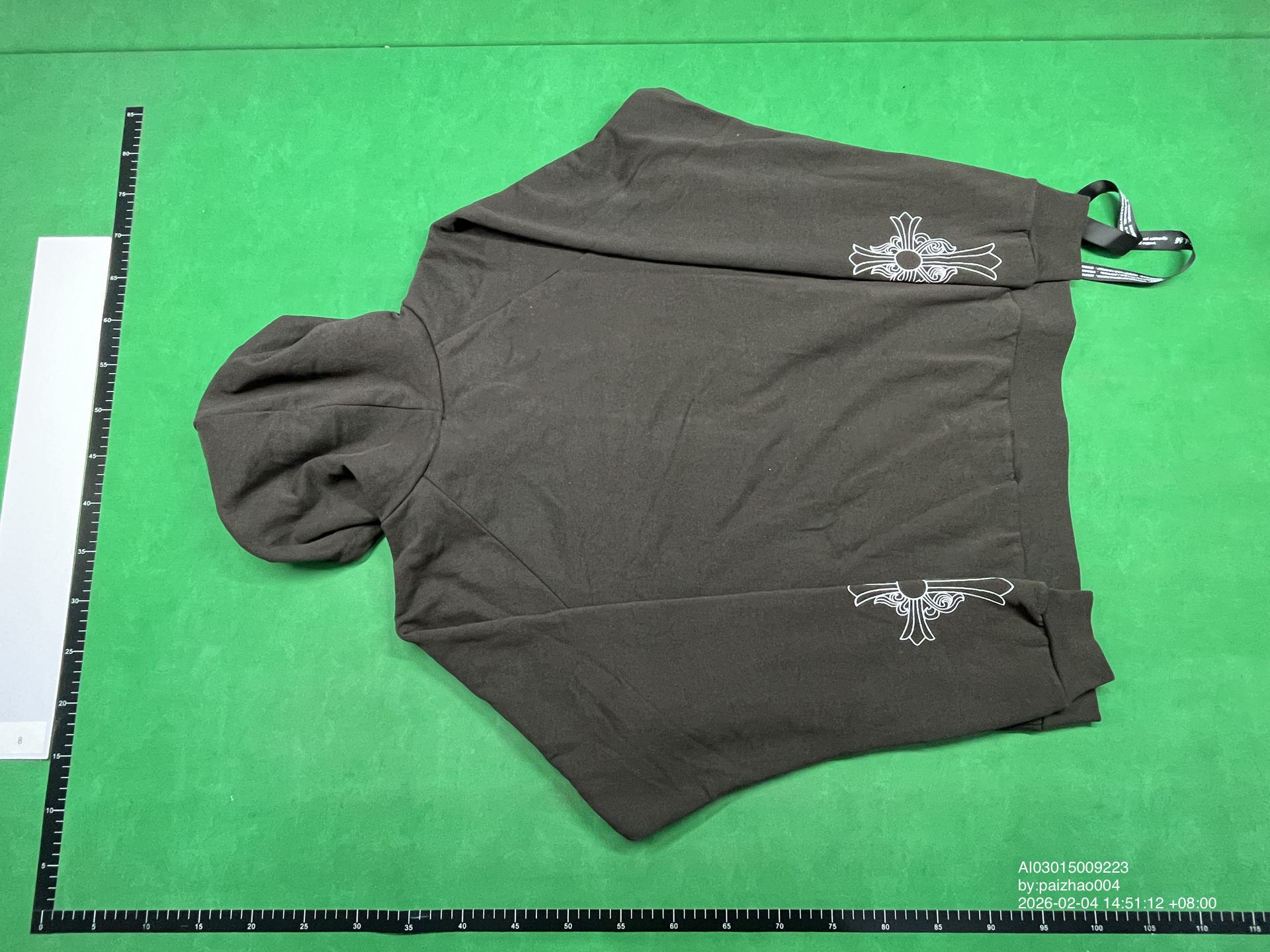 QC Photo - Chrome Hearts F**k You Hoodie