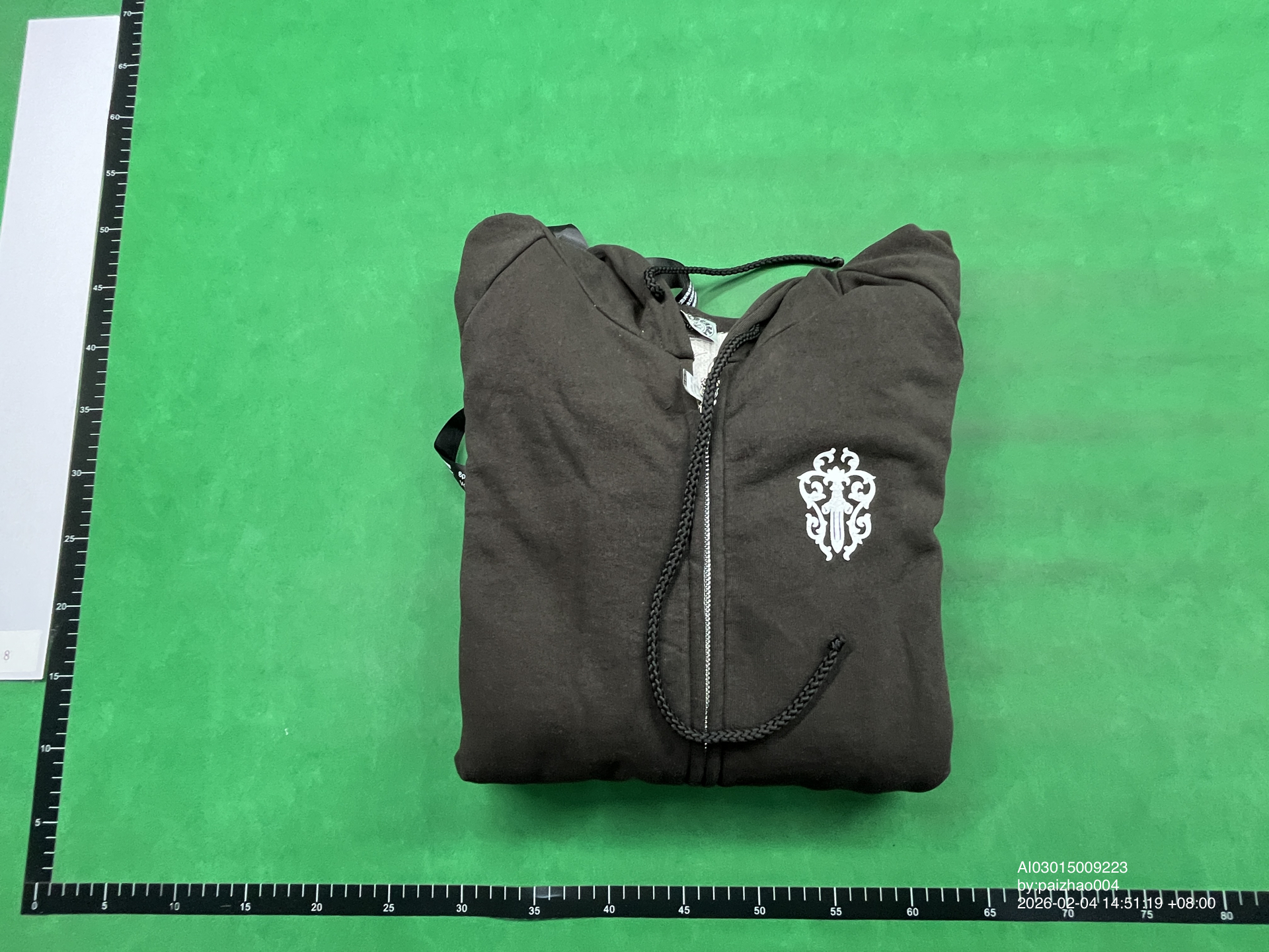 QC Photo - Chrome Hearts F**k You Hoodie