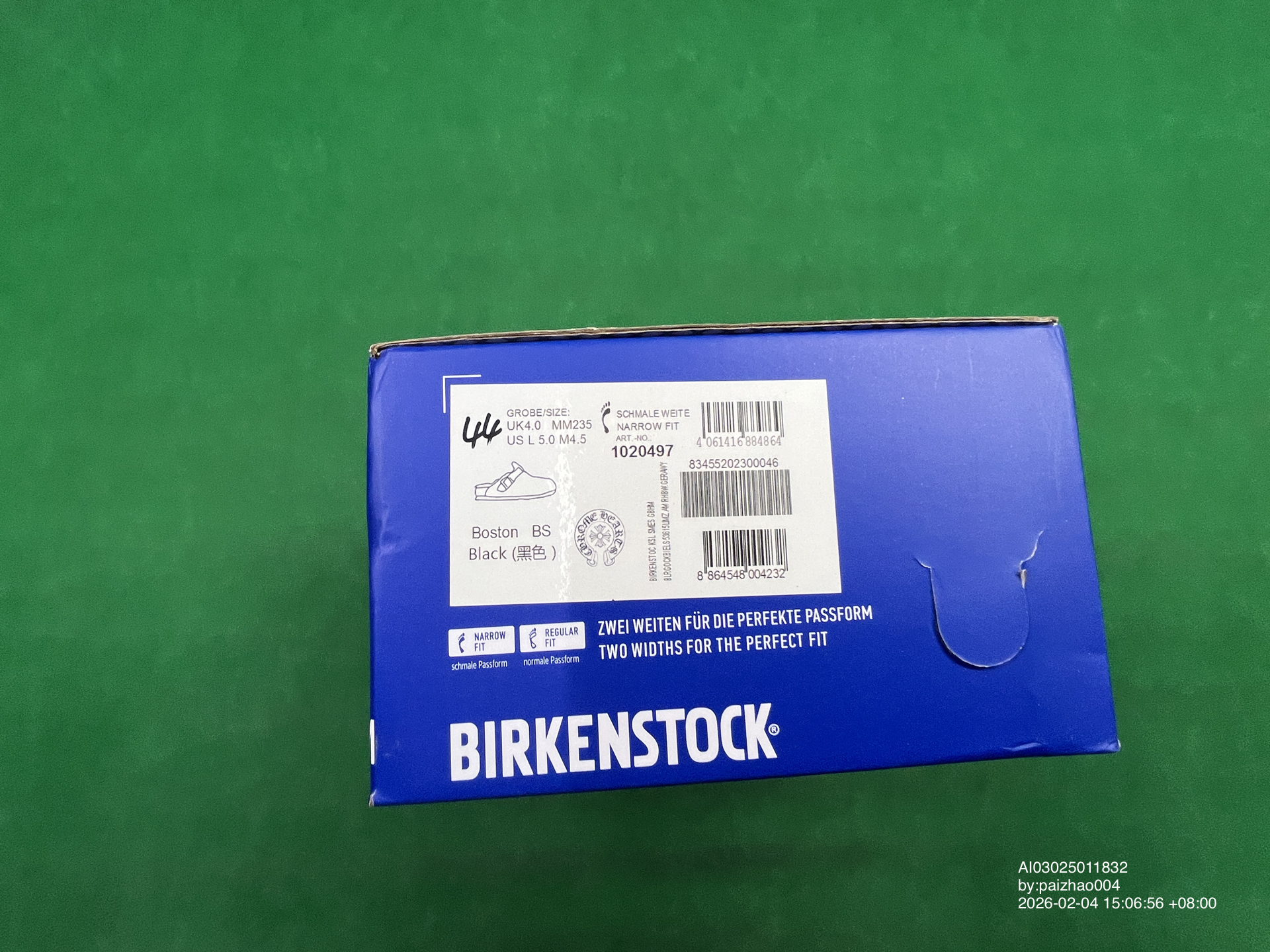 QC Photo - Chrome Hearts x Birkenstock