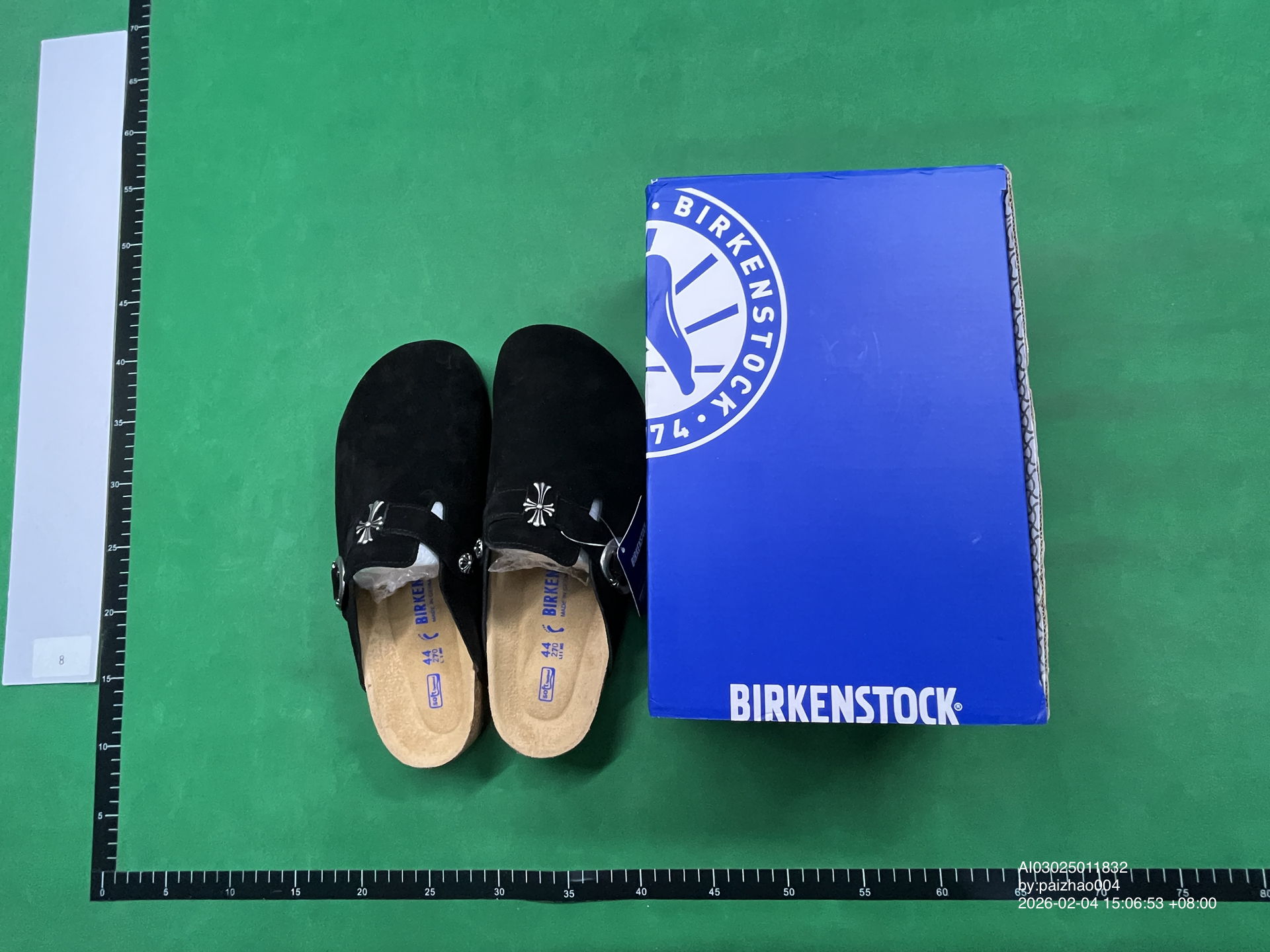 QC Photo - Chrome Hearts x Birkenstock