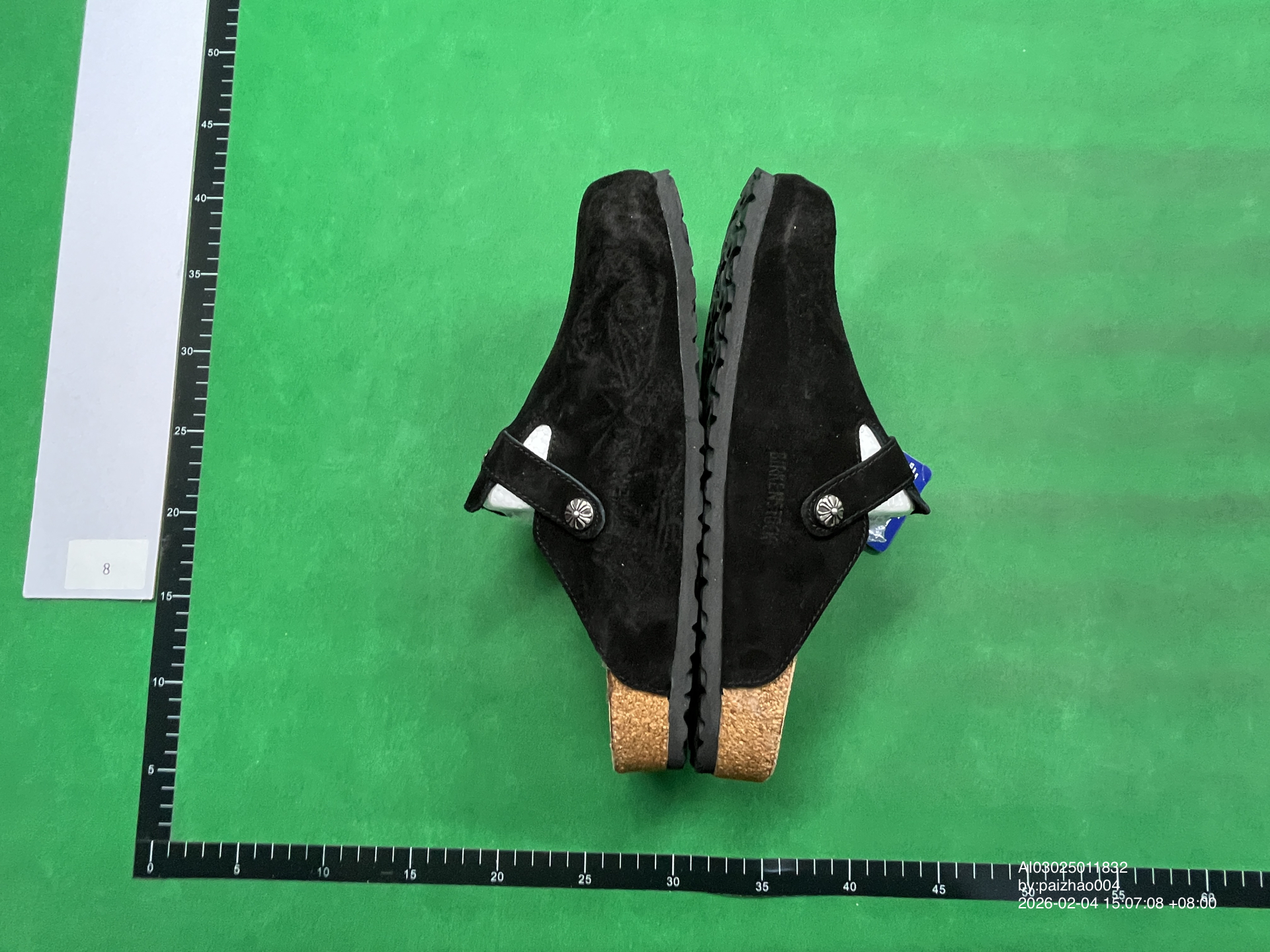 QC Photo - Chrome Hearts x Birkenstock