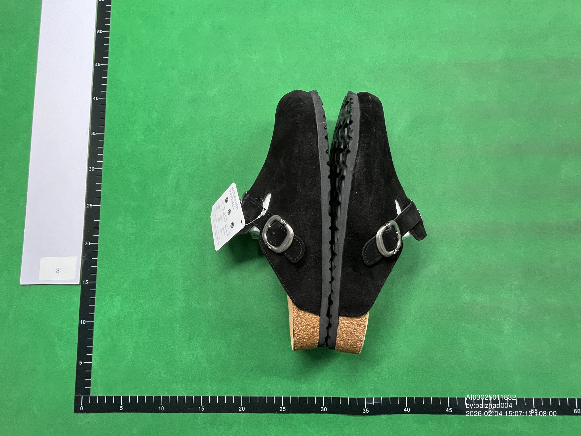 QC Photo - Chrome Hearts x Birkenstock