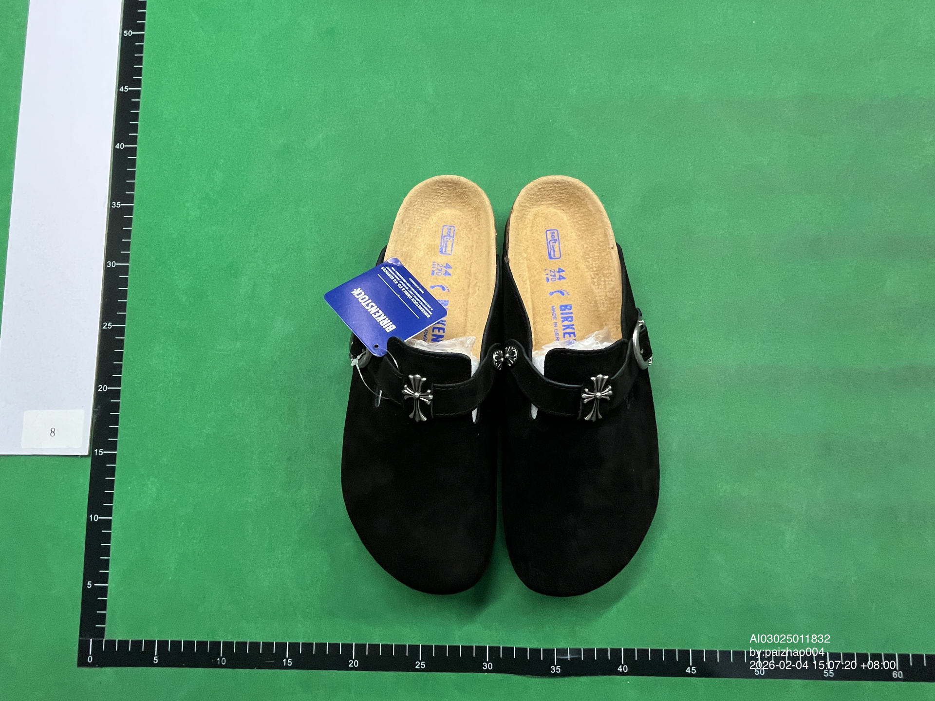 QC Photo - Chrome Hearts x Birkenstock