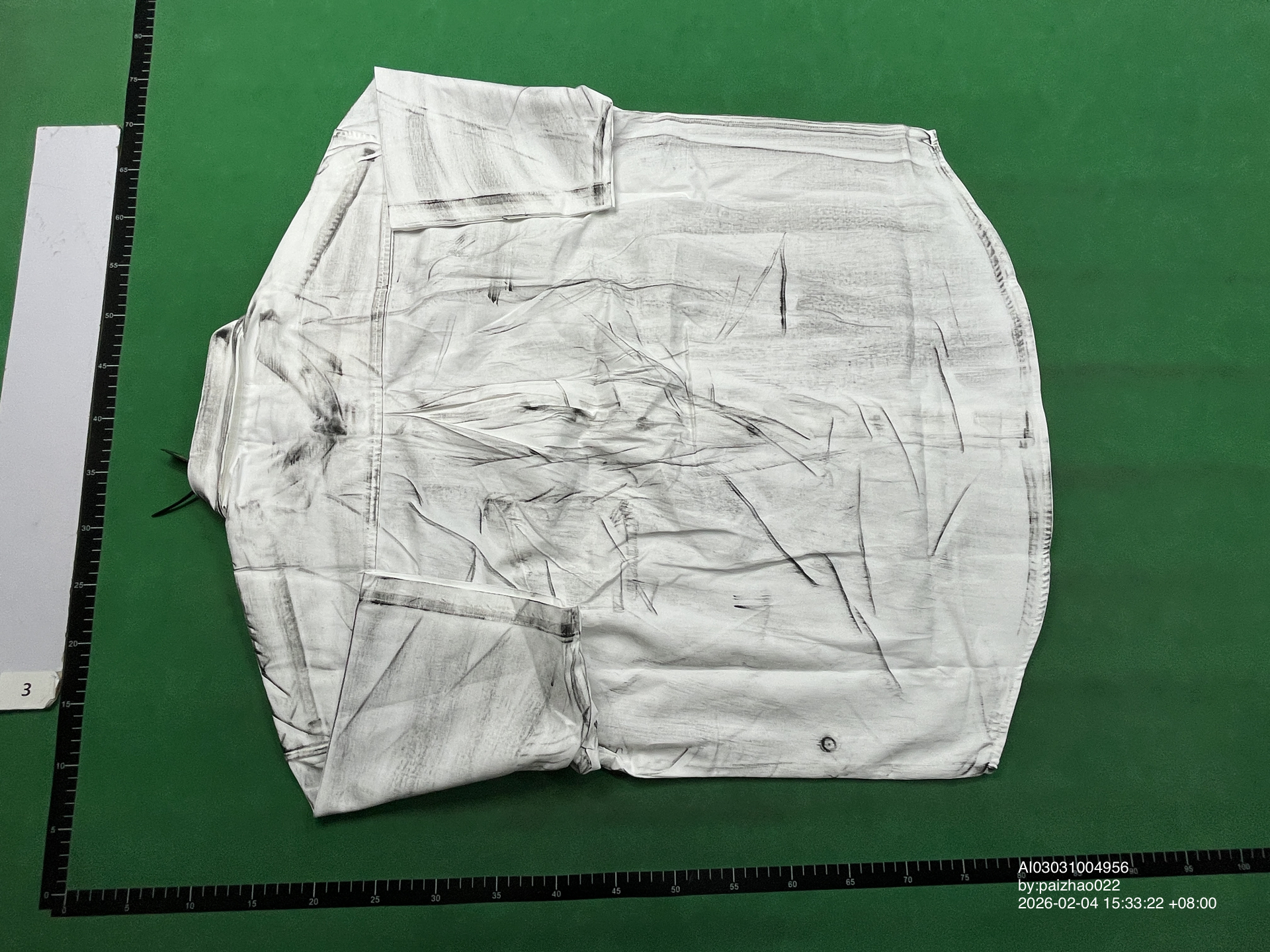 QC Photo - Hell System Distressed Short Sleeve Shirt