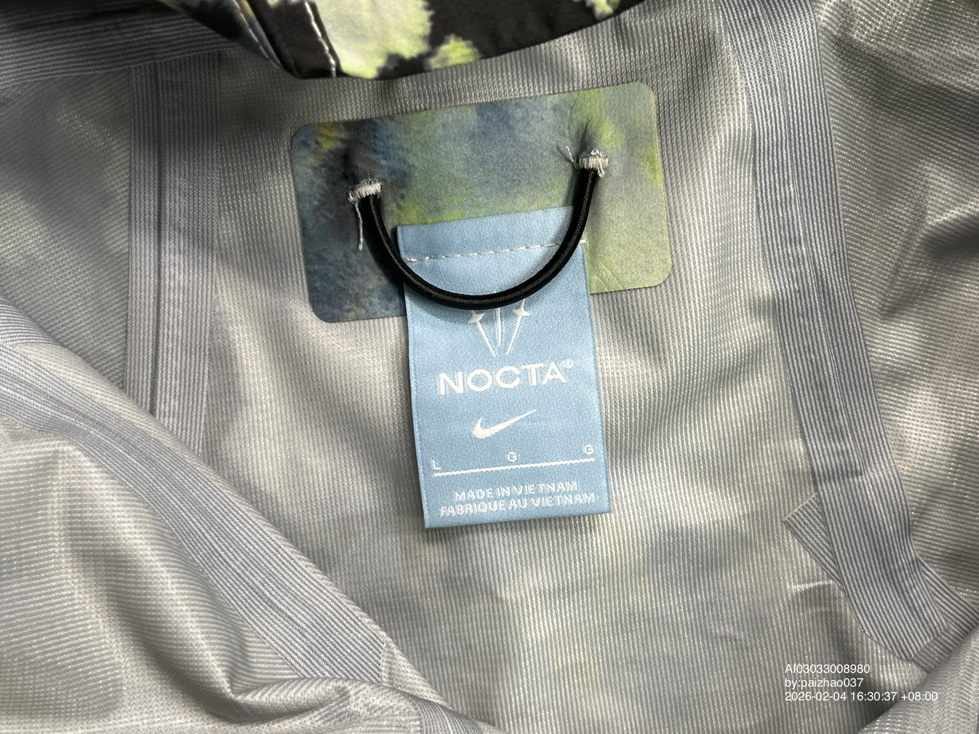 QC Photo - Nike x Nocta Opal Gore-Tex Jacket