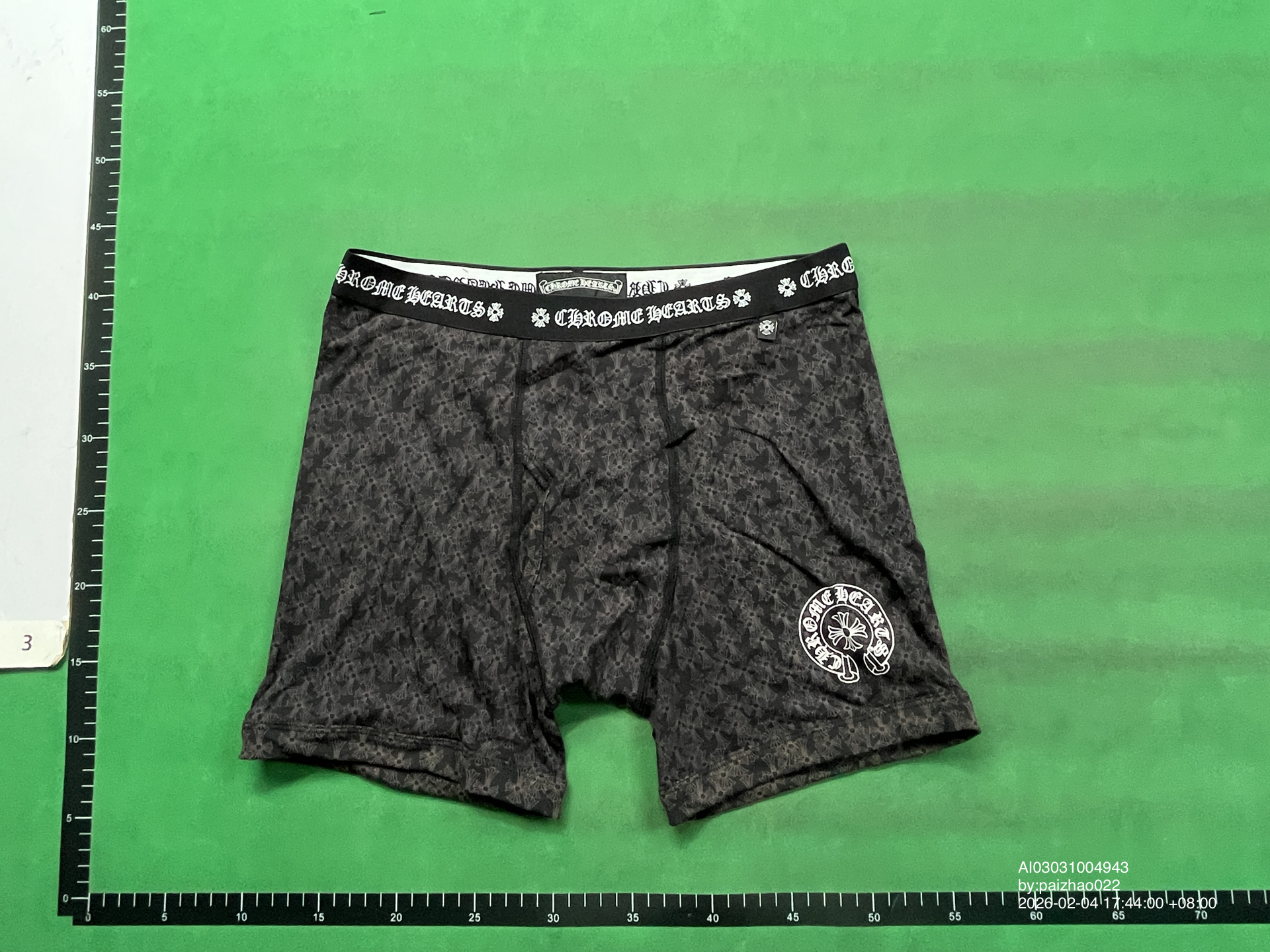 QC Photo - Chrome Hearts Underwear (2 pack)