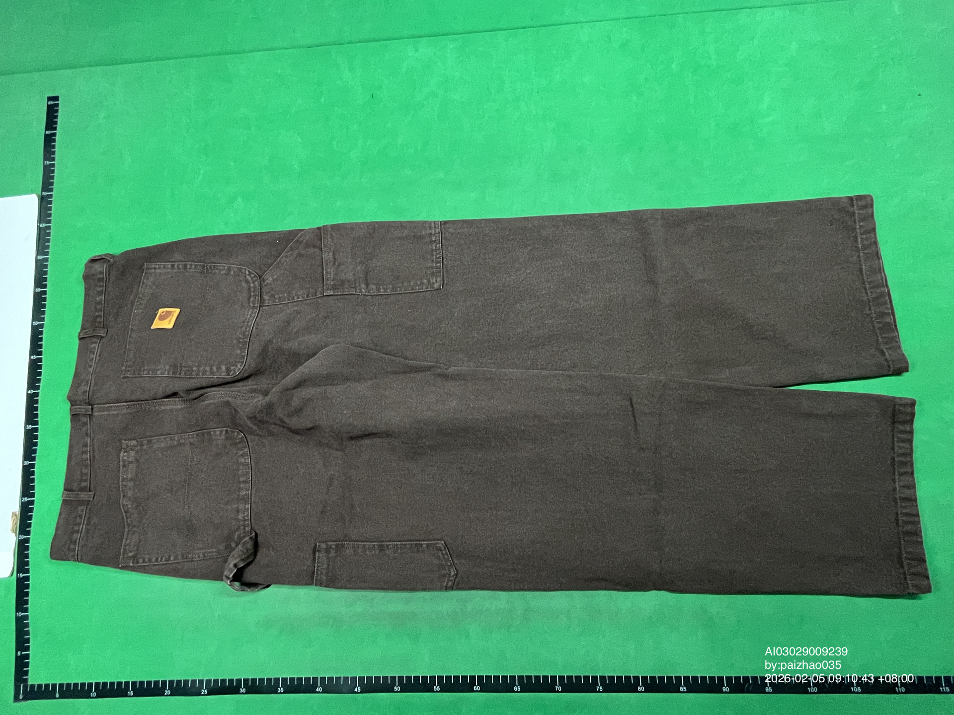 QC Photo - Carhartt Double Knee Pants #2