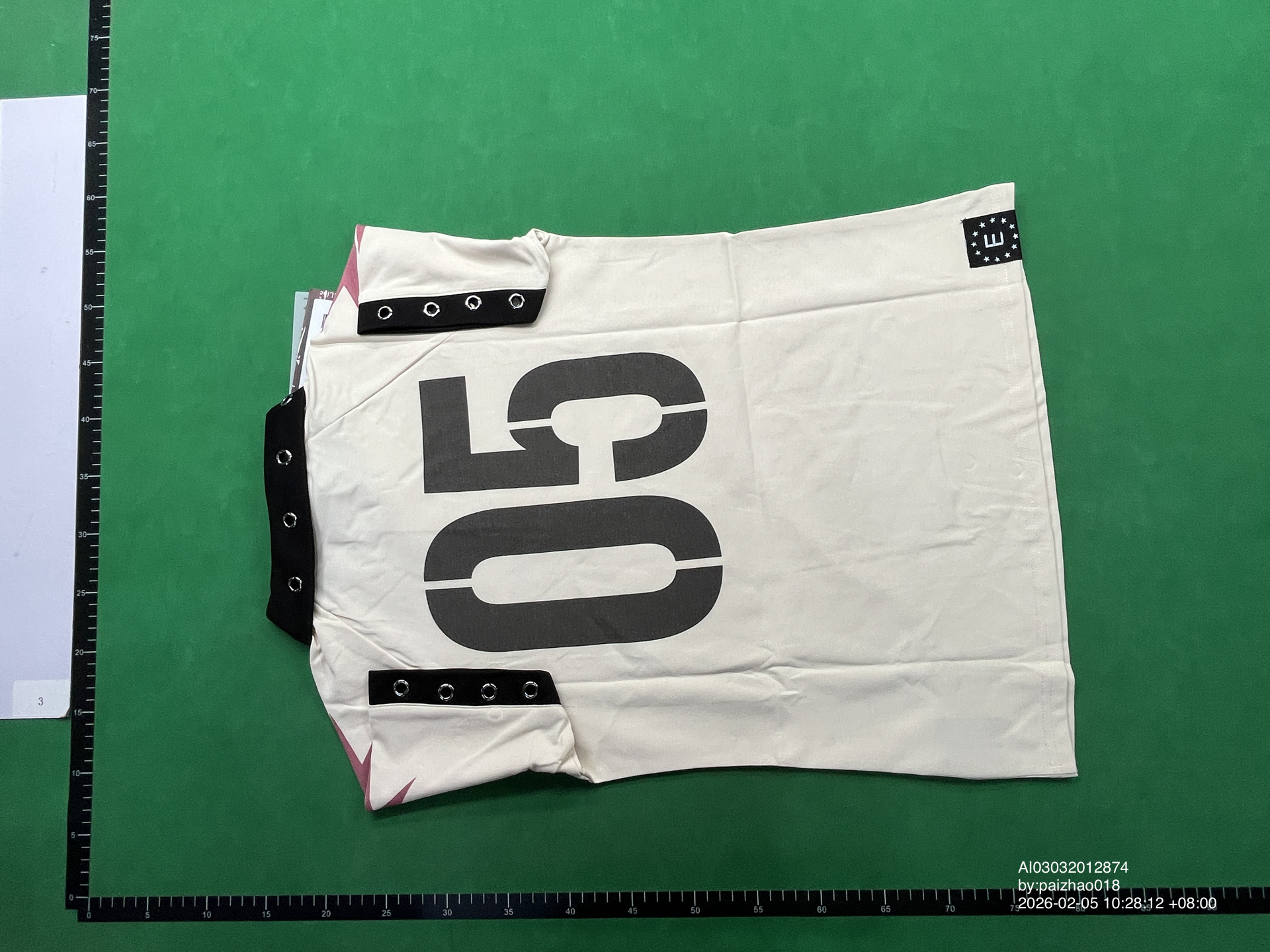 QC Photo - DETW Skull Polo