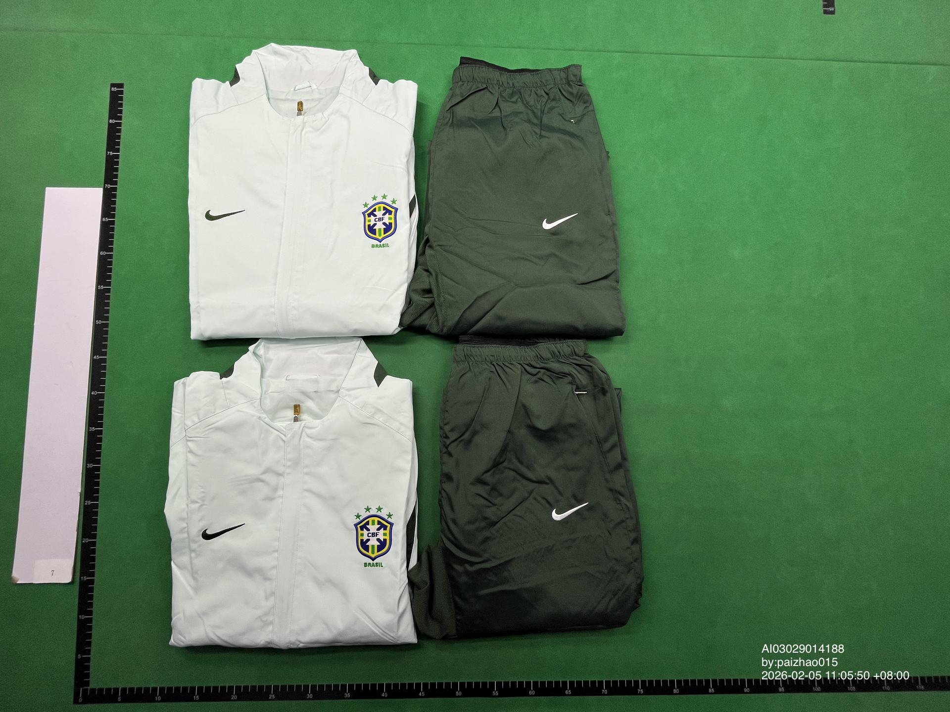 QC Photo - Nike Retro 2002 Brazil Track Jacket + Pants