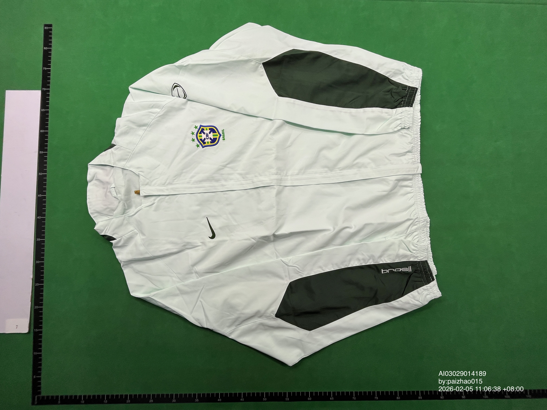 QC Photo - Nike Retro 2002 Brazil Track Jacket + Pants