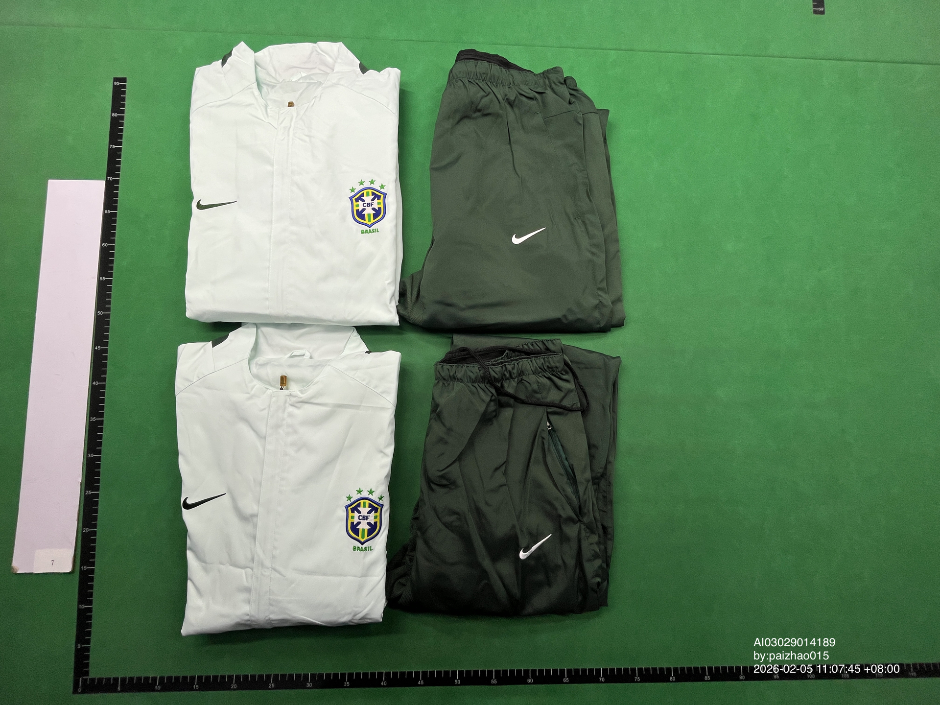 QC Photo - Nike Retro 2002 Brazil Track Jacket + Pants