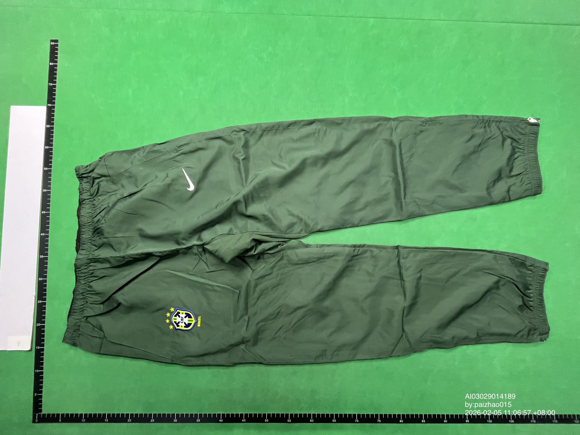 QC Photo - Nike Retro 2002 Brazil Track Jacket + Pants