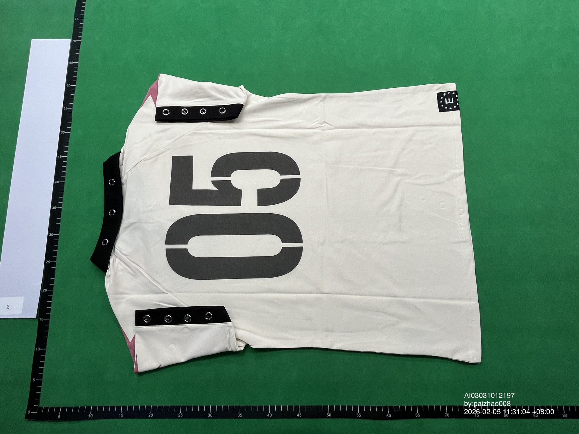 QC Photo - DETW Skull Polo