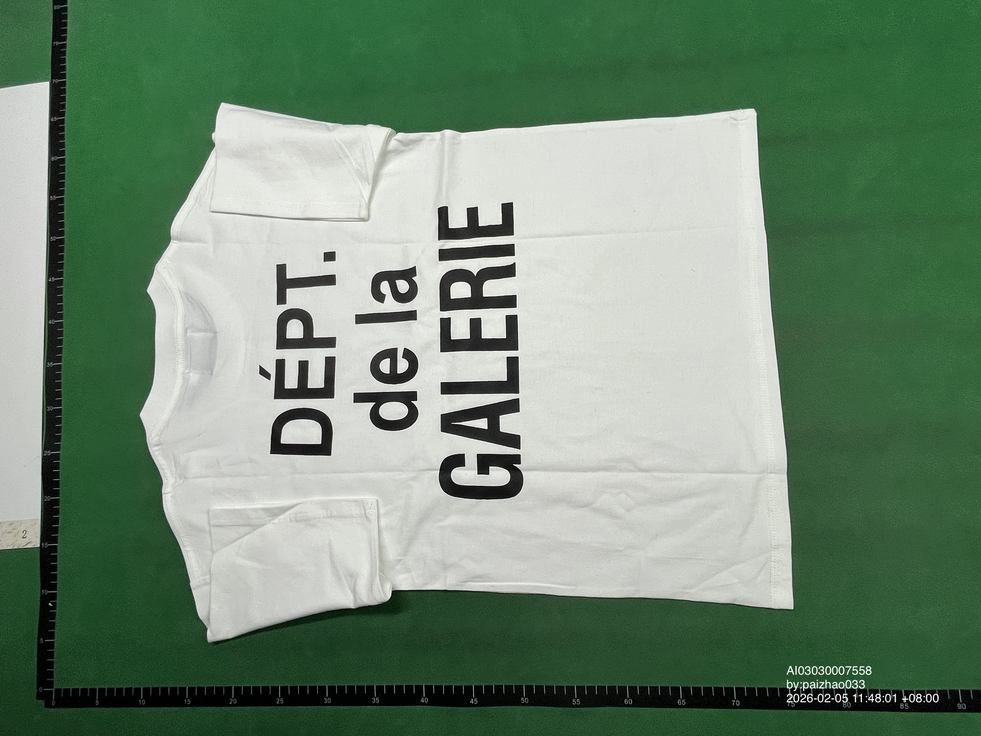 QC Photo - Gallery Dept Tokyo Tee
