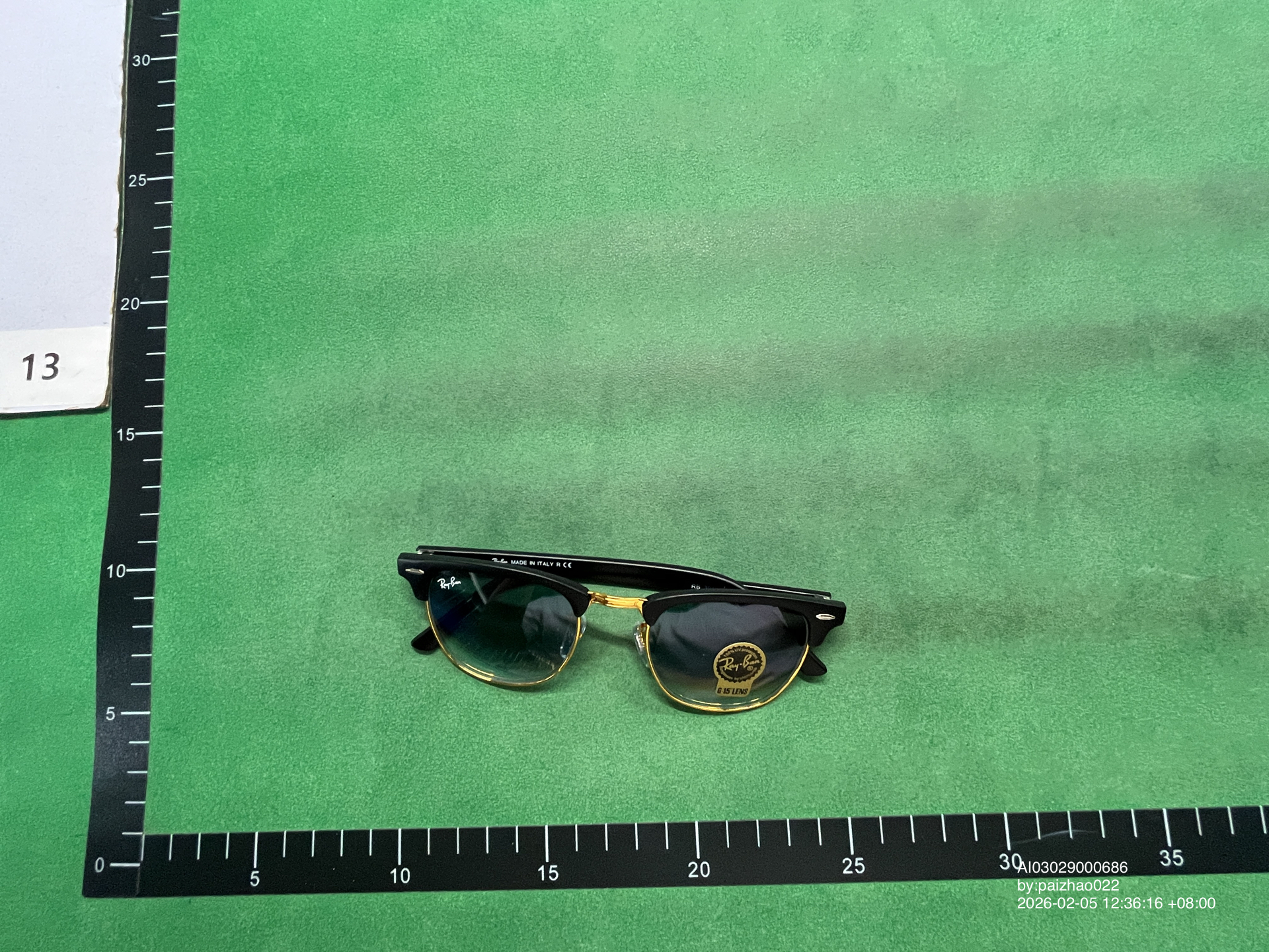 QC Photo - Bunch of UV Protected Ray-Ban Sunglasses