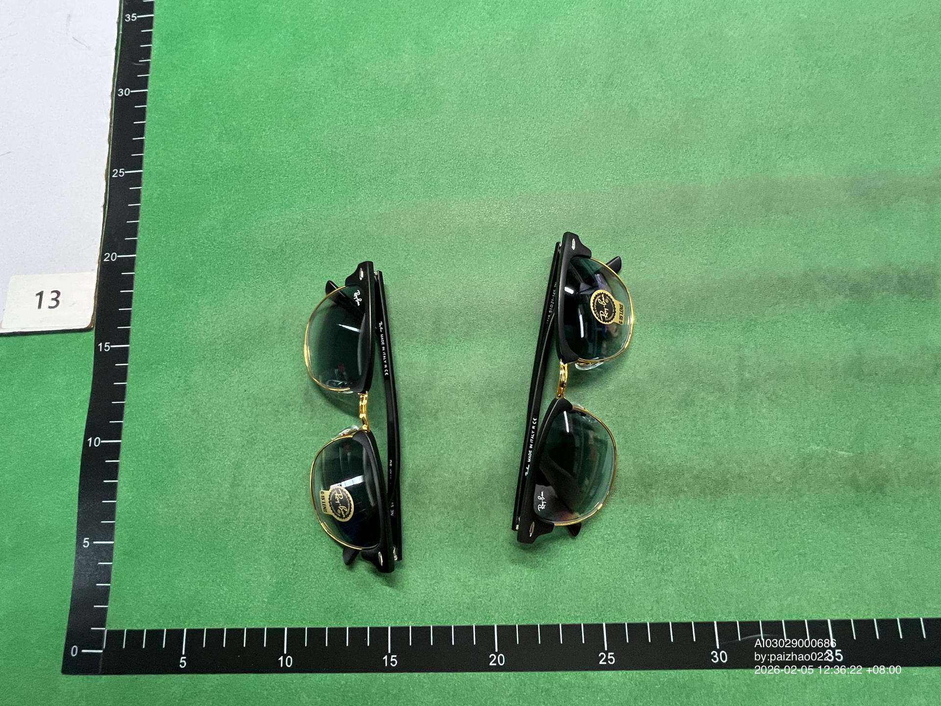 QC Photo - Bunch of UV Protected Ray-Ban Sunglasses