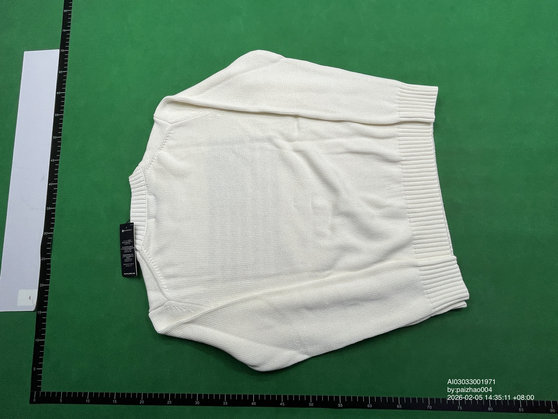 QC Photo - Polo Ralph Lauren USA Flag Sweater