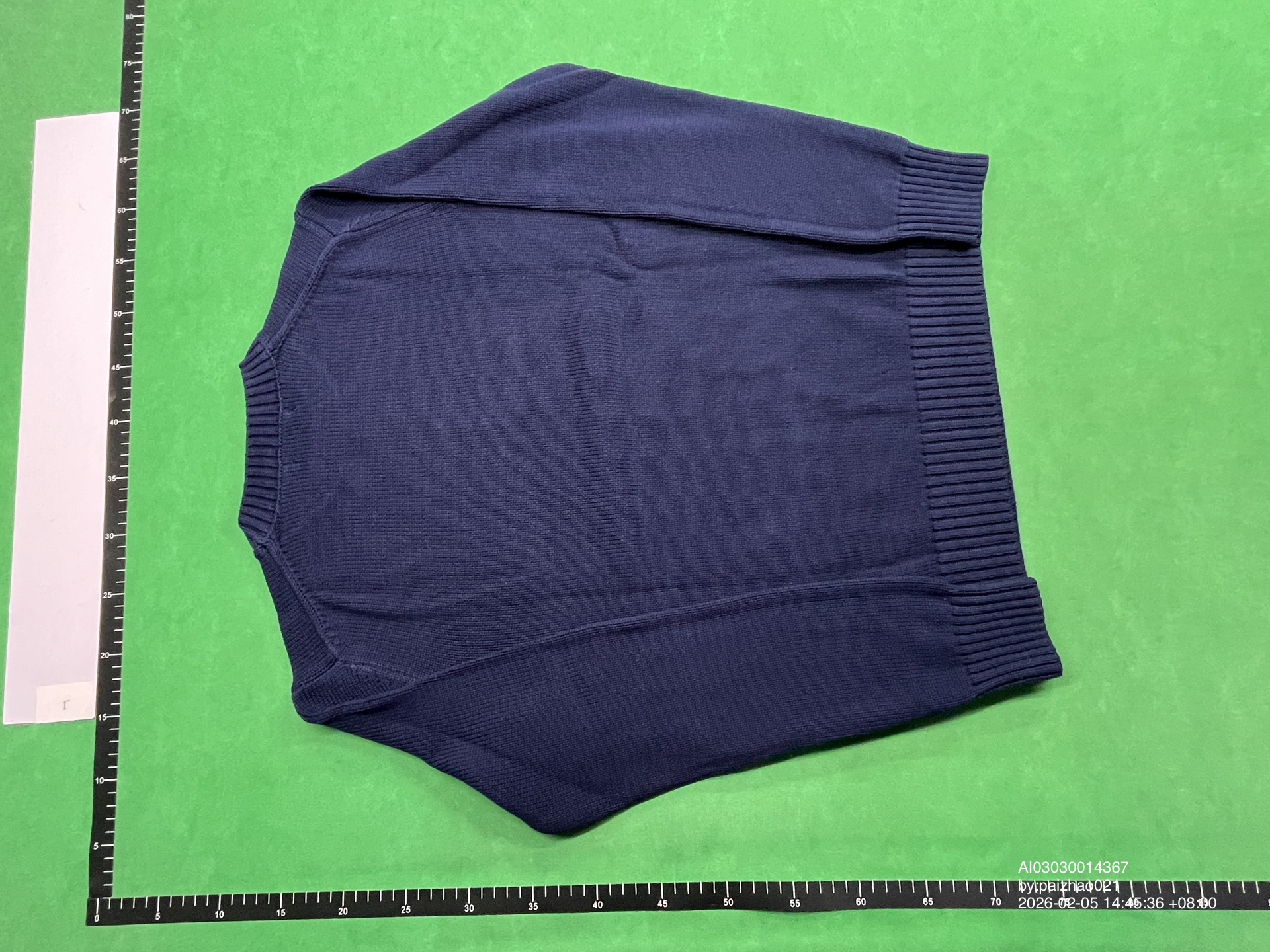 QC Photo - Polo Ralph Lauren USA Flag Sweater