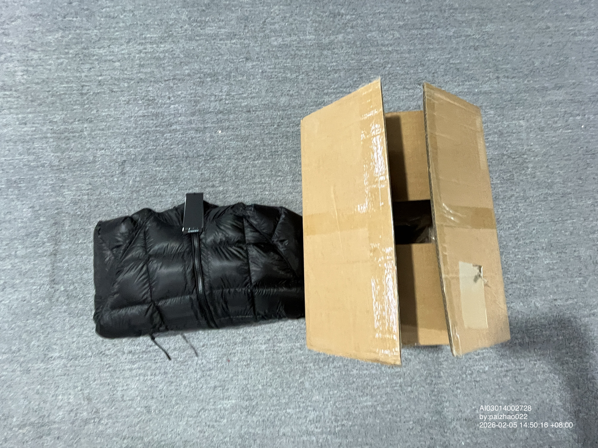 QC Photo - C.P Company Puffer Jacket Green