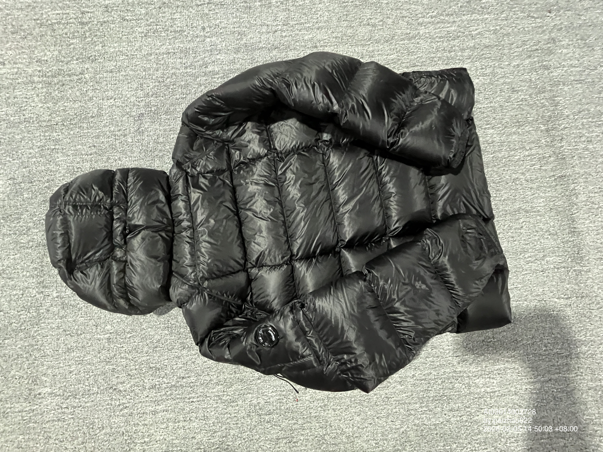 QC Photo - C.P Company Puffer Jacket Green