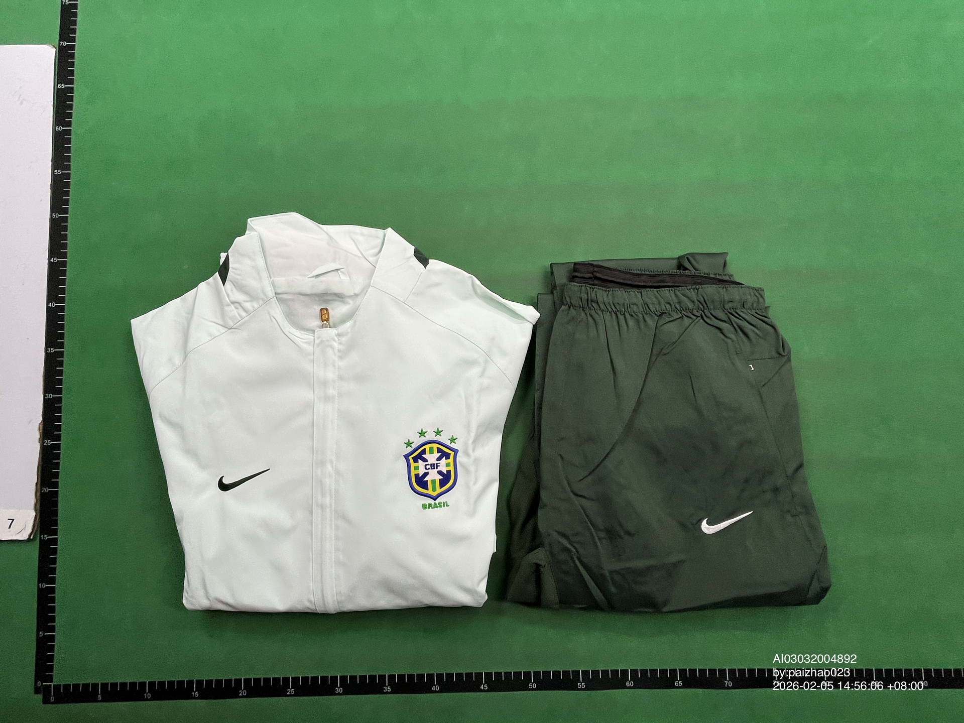 QC Photo - Nike Retro 2002 Brazil Track Jacket + Pants