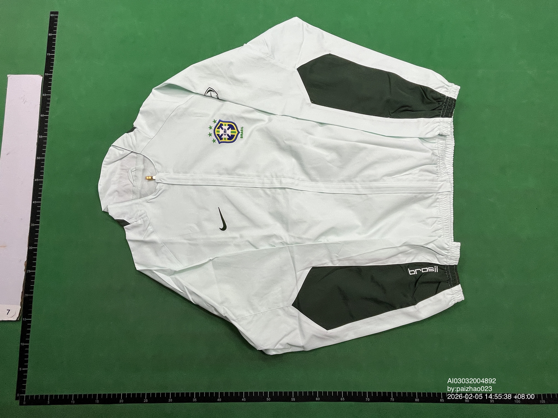 QC Photo - Nike Retro 2002 Brazil Track Jacket + Pants