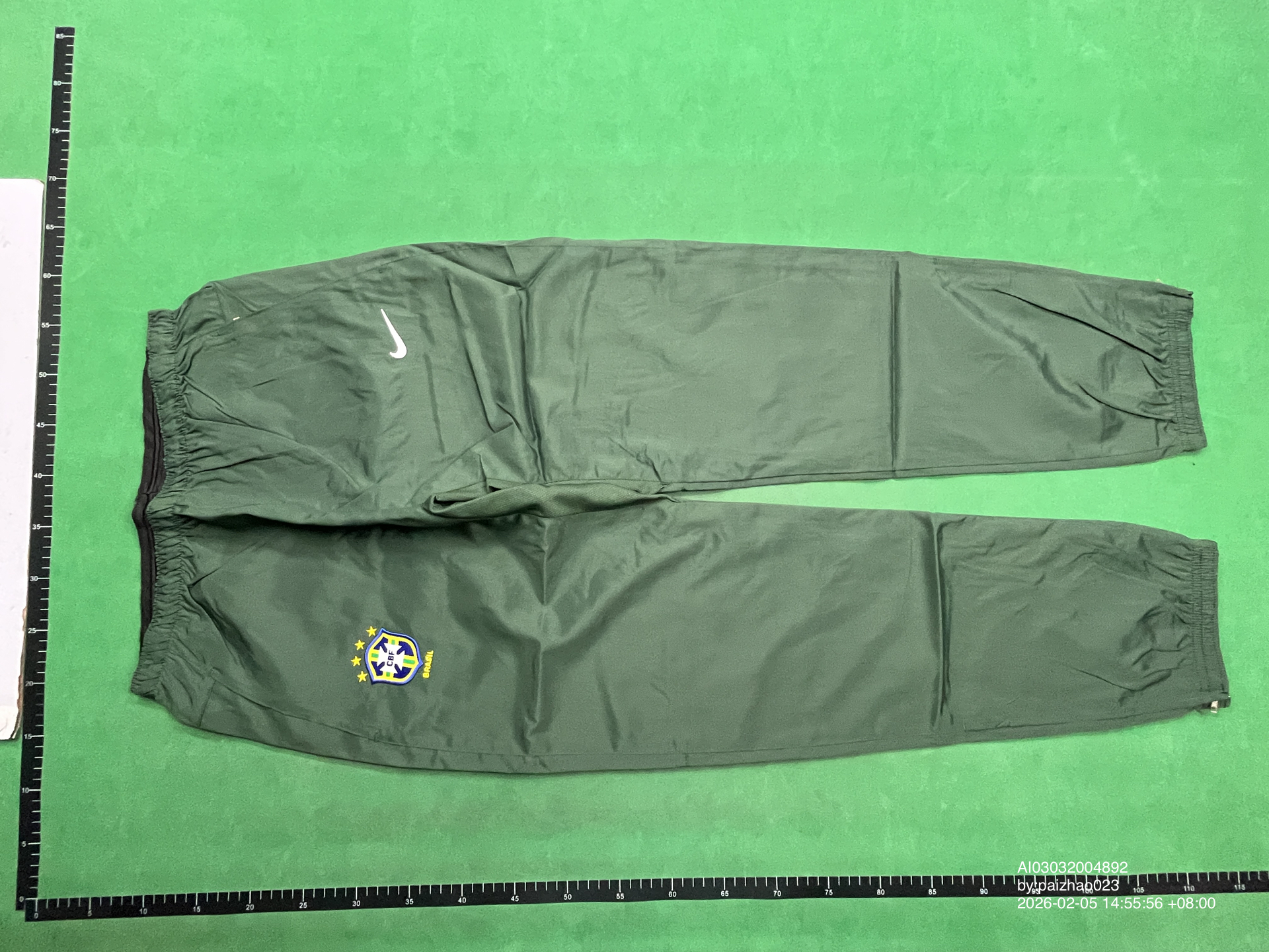 QC Photo - Nike Retro 2002 Brazil Track Jacket + Pants